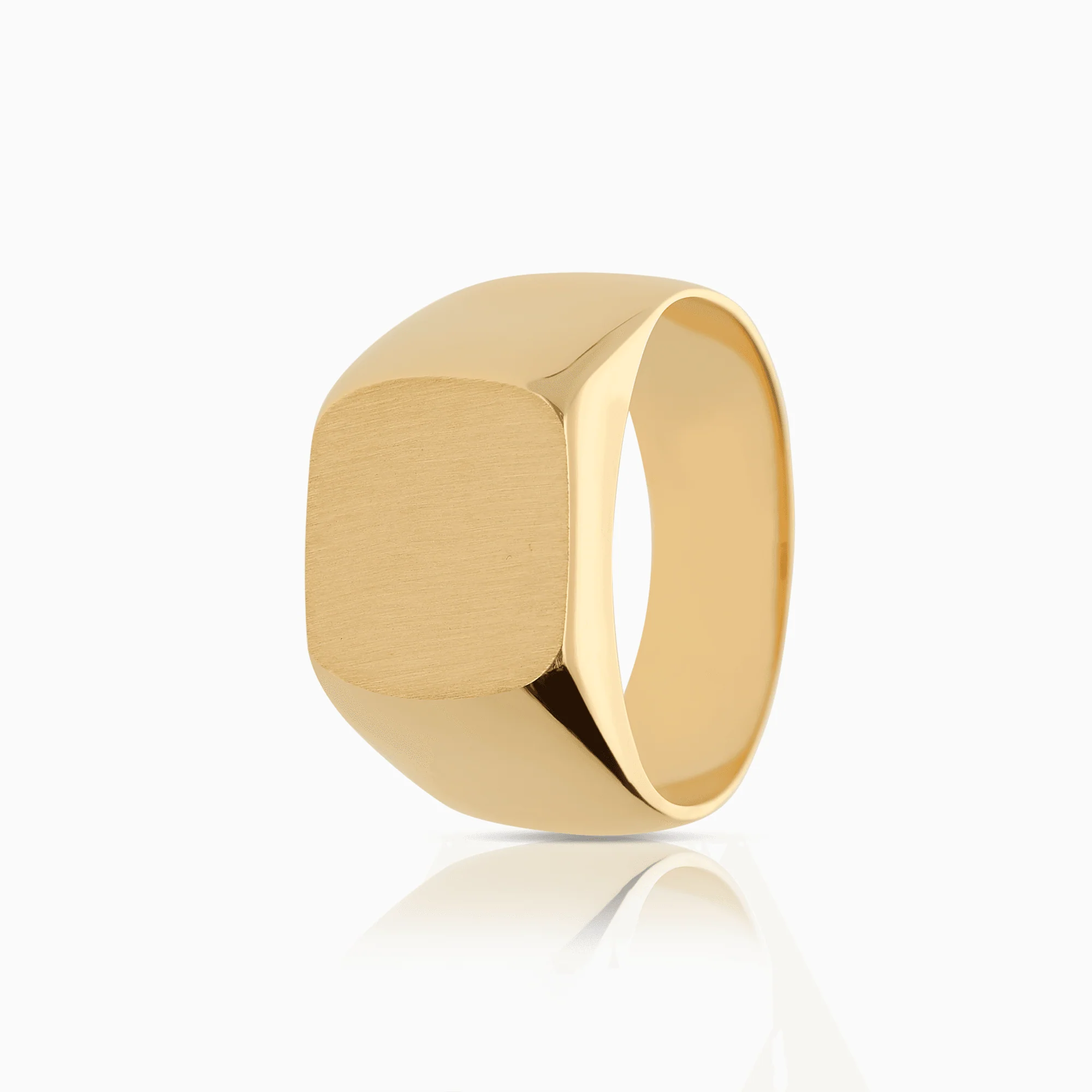 Signet ring 12.3g 18K gold