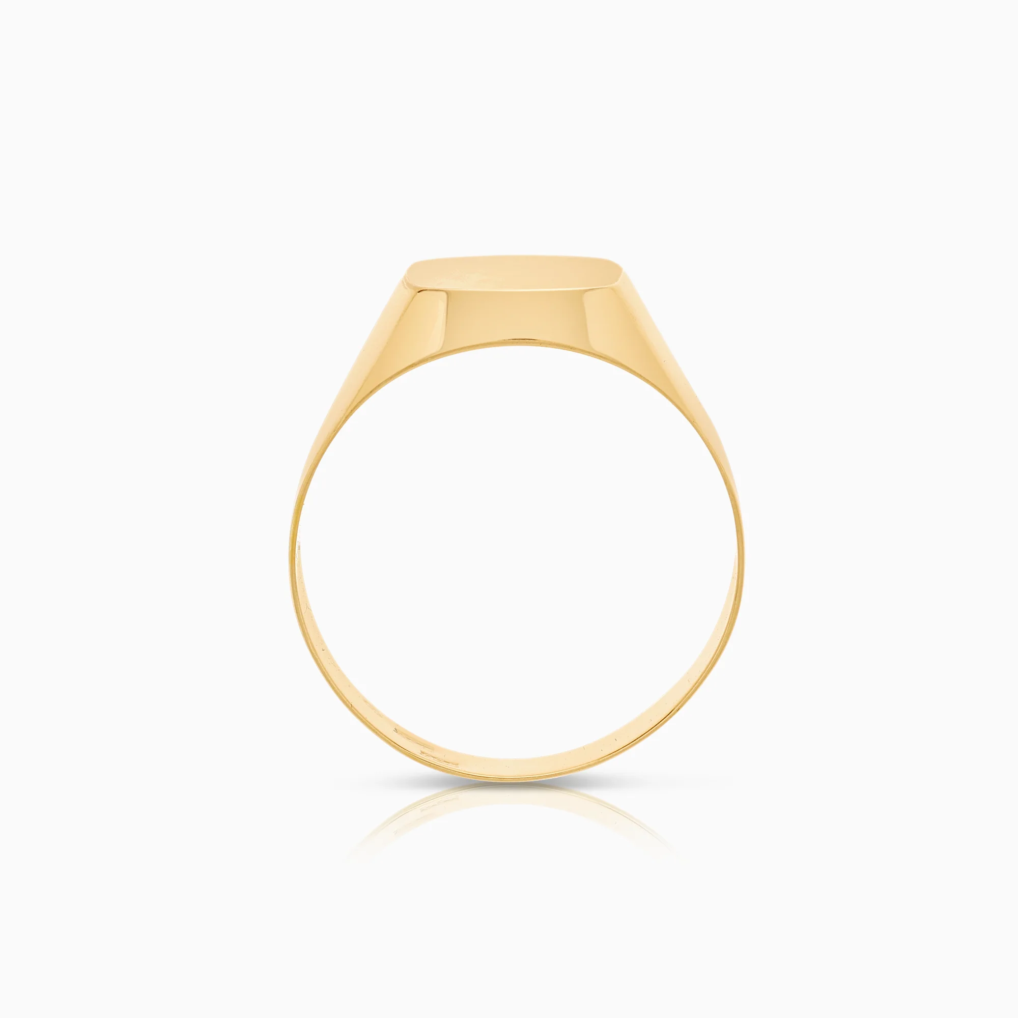 Signet ring 2.47g 18K gold - Image 2