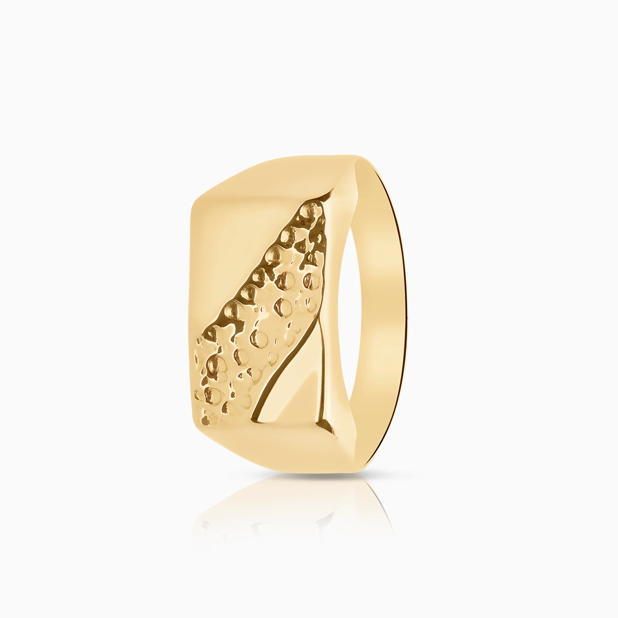 Signet ring 2.68g 18K gold