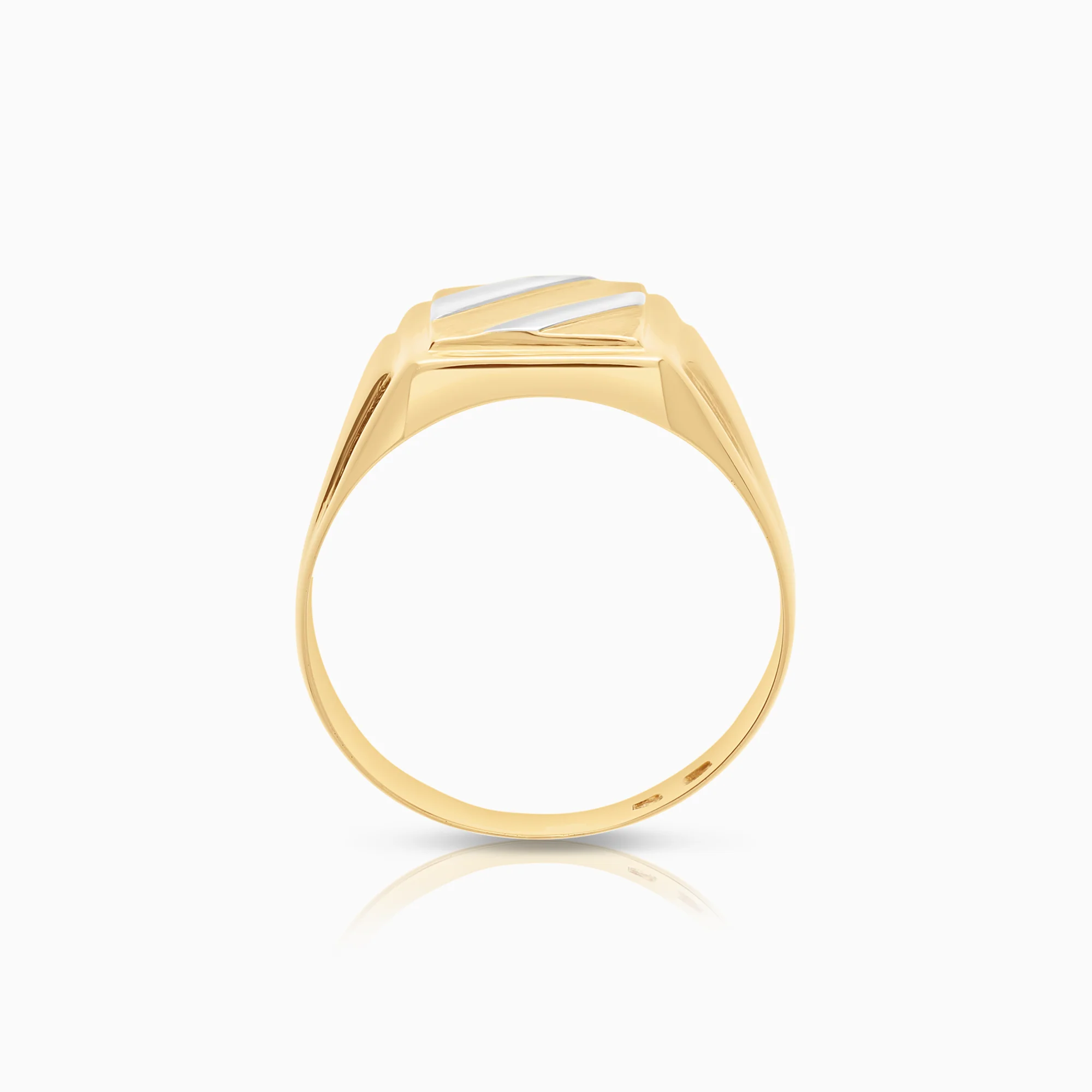 Signet ring 3.06g 14K gold - Image 3