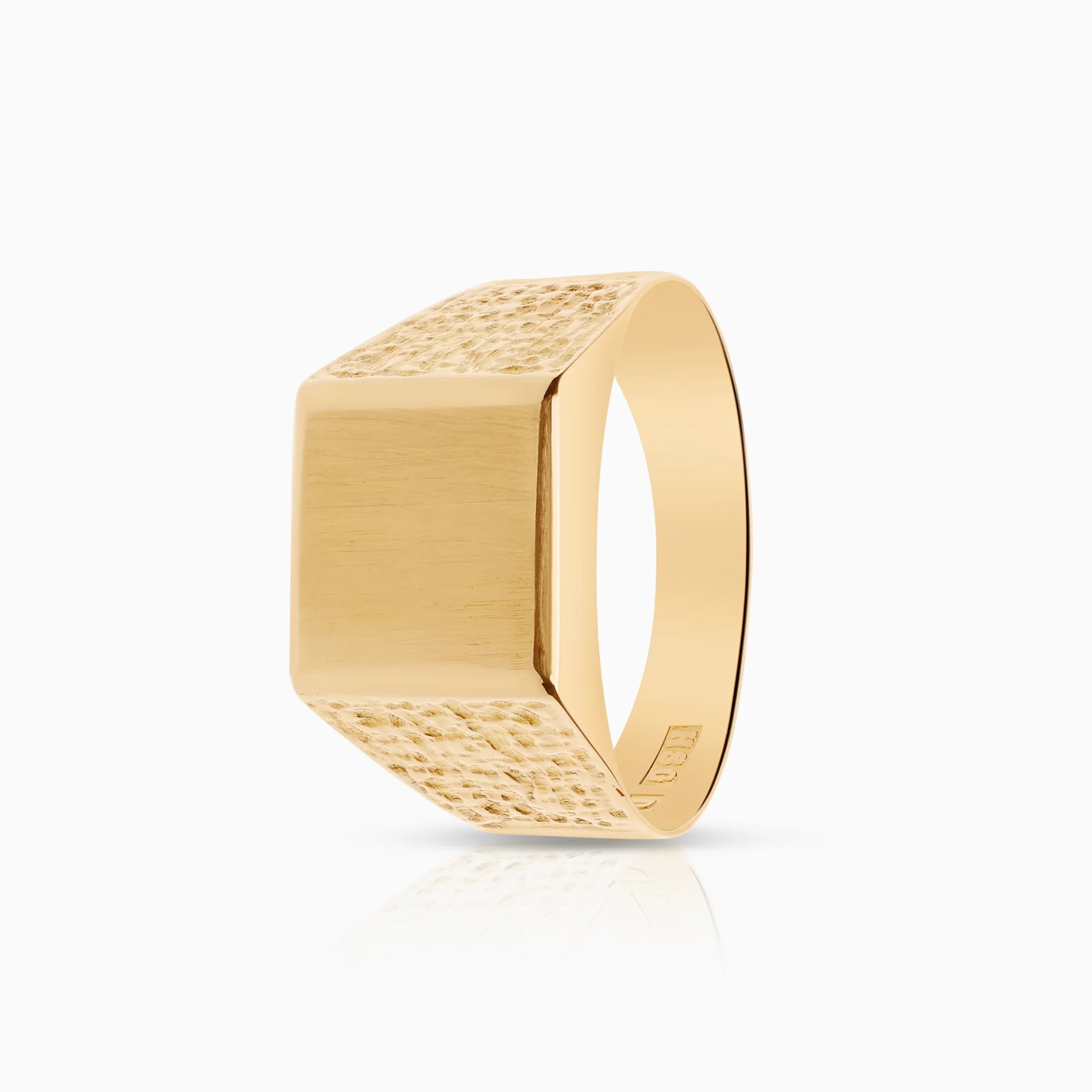 Signet ring 3.40g 18K gold