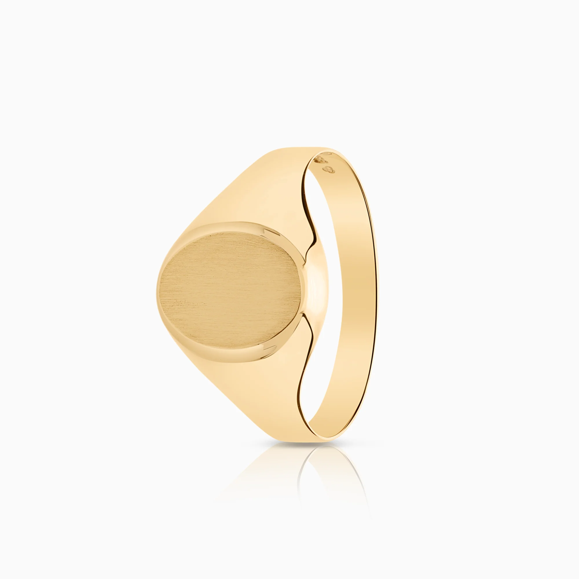 Signet ring 3.65g 18K gold