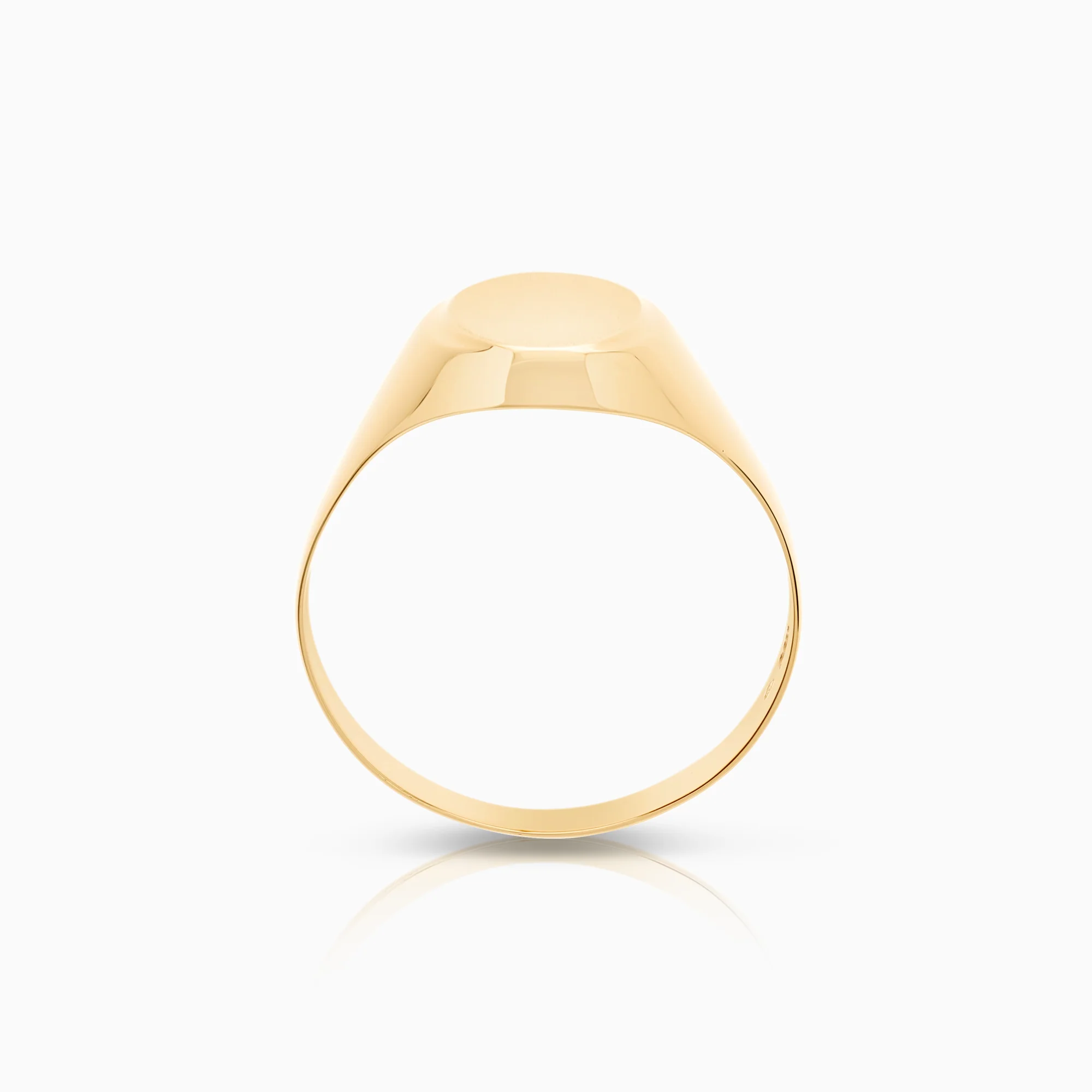 Signet ring 3.65g 18K gold - Image 2