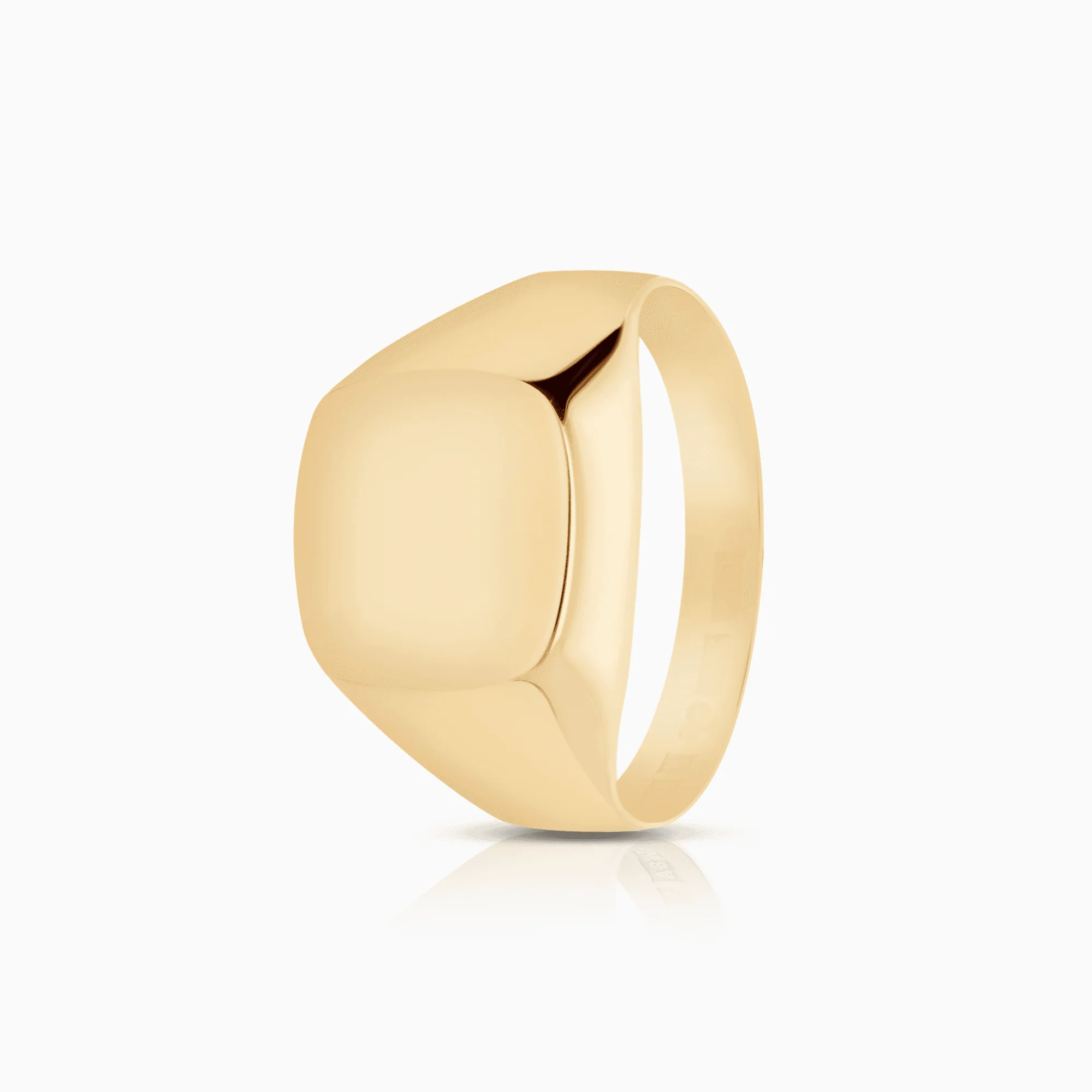 Signet ring 3.32g 18K gold