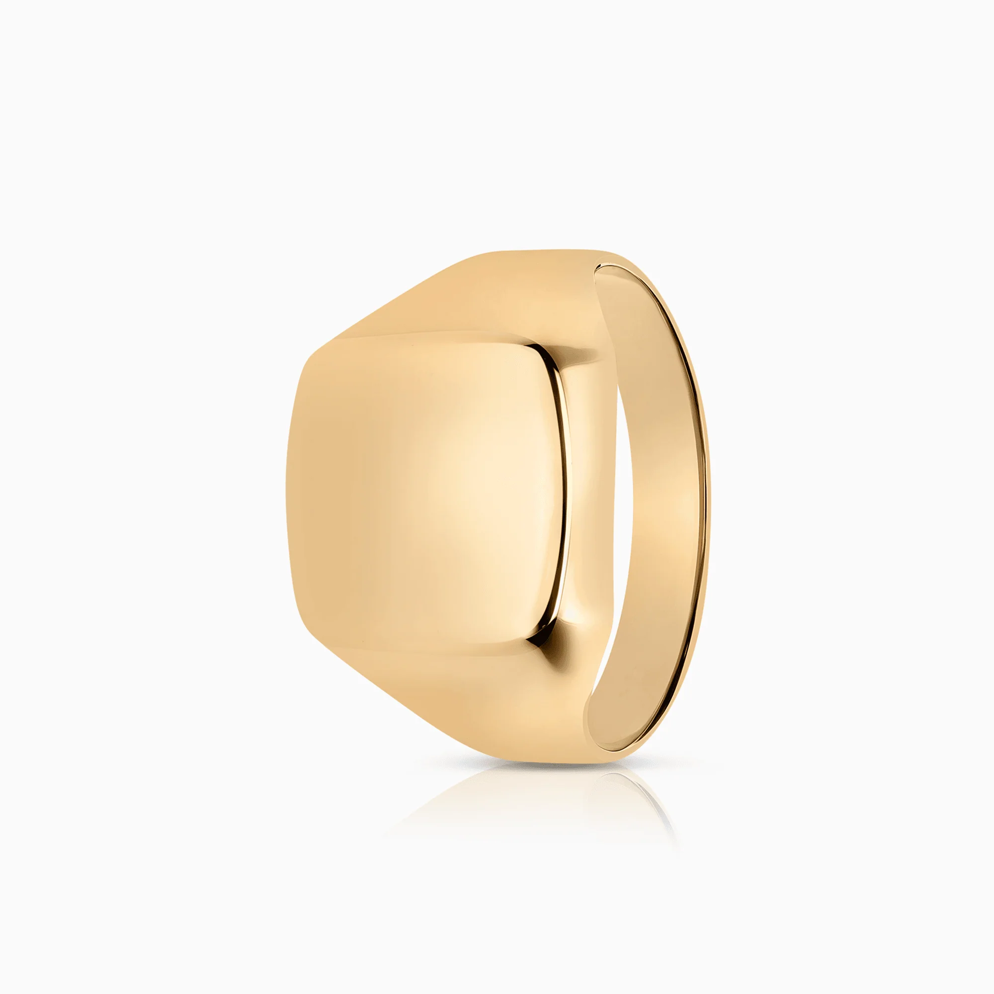 Signet ring 4.78g 18K gold