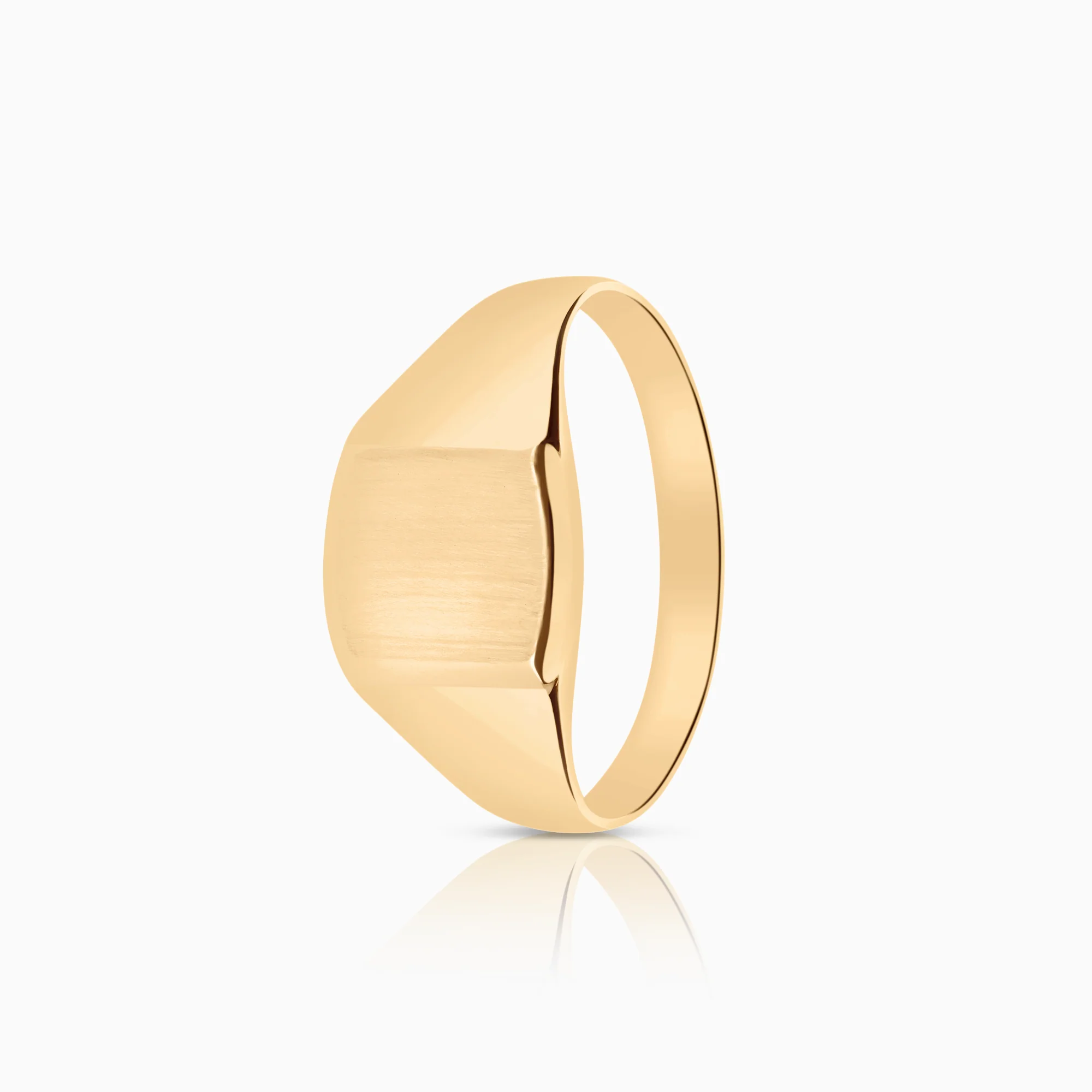 Signet ring 6.67g 18K gold