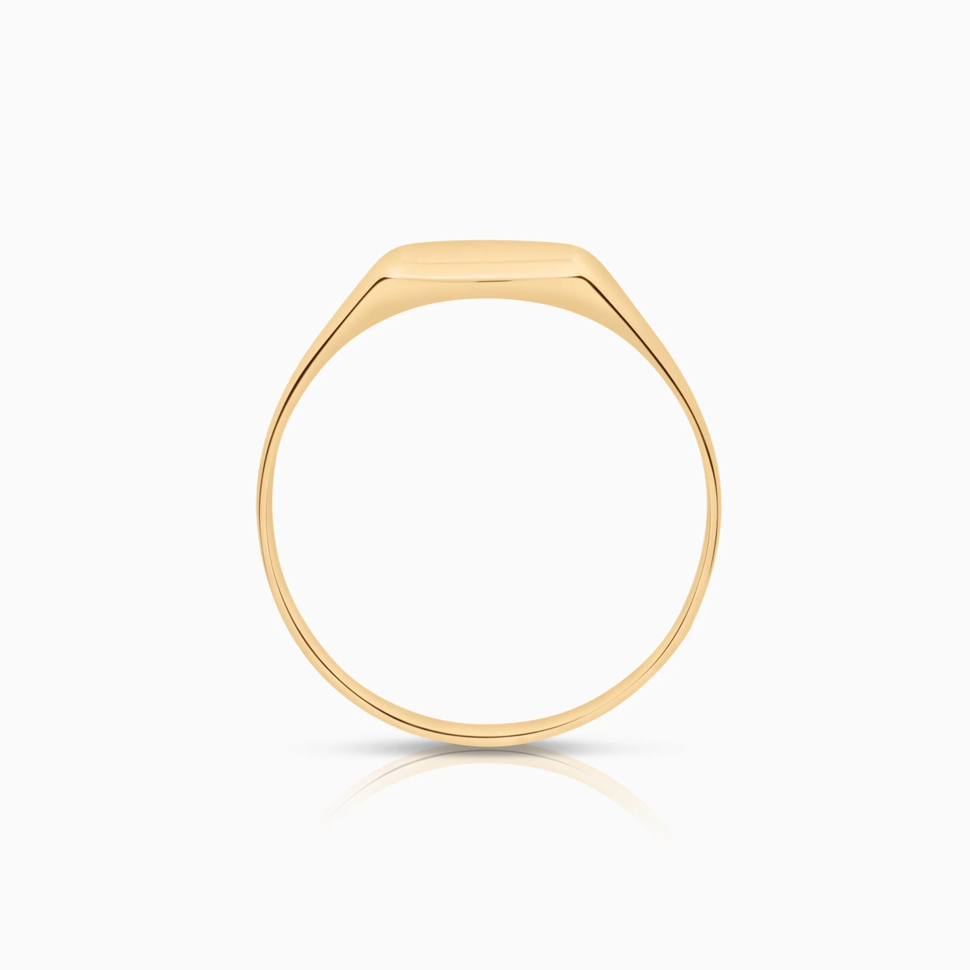Signet ring 6.67g 18K gold - Image 2