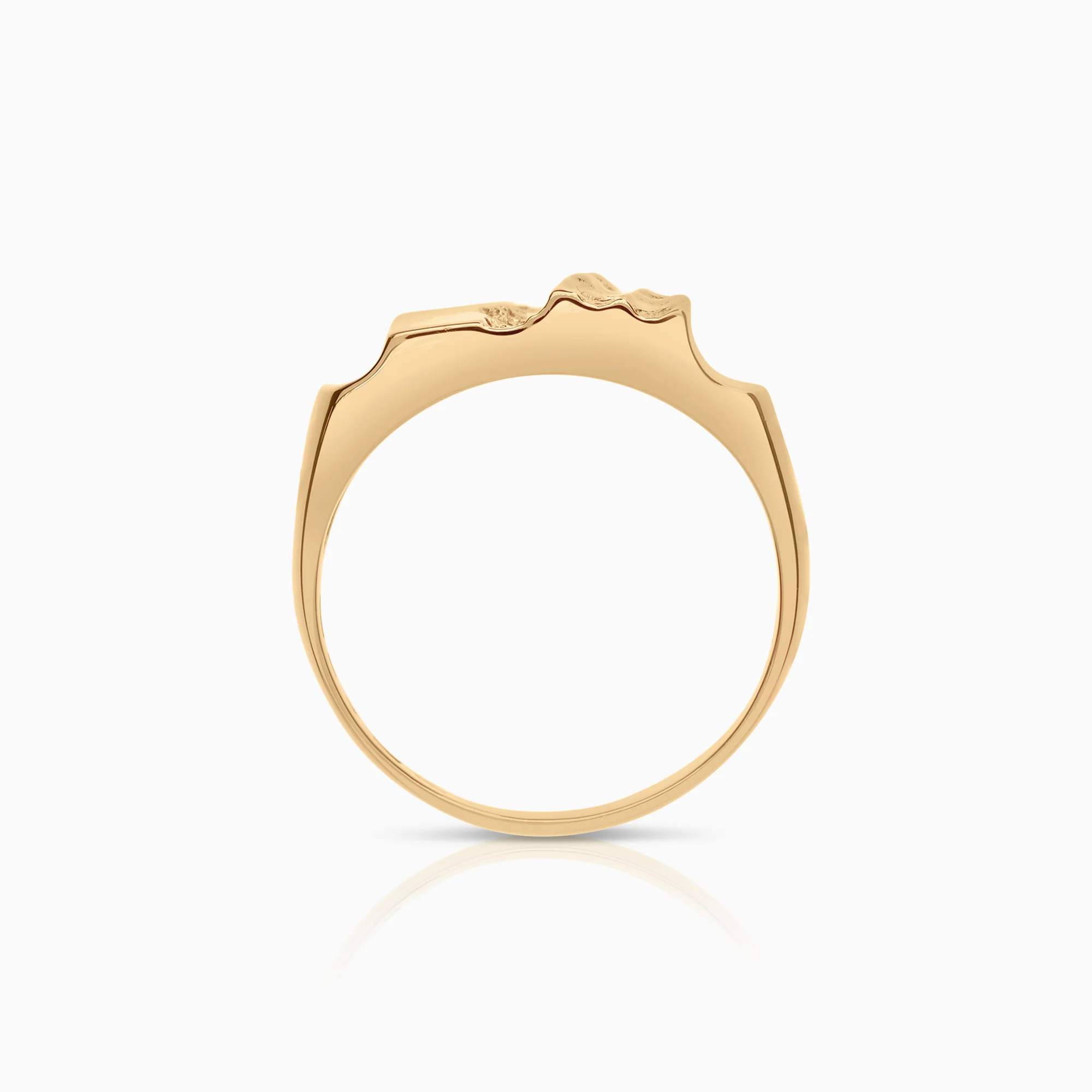 Signet ring 6.22g 18K gold - Image 2