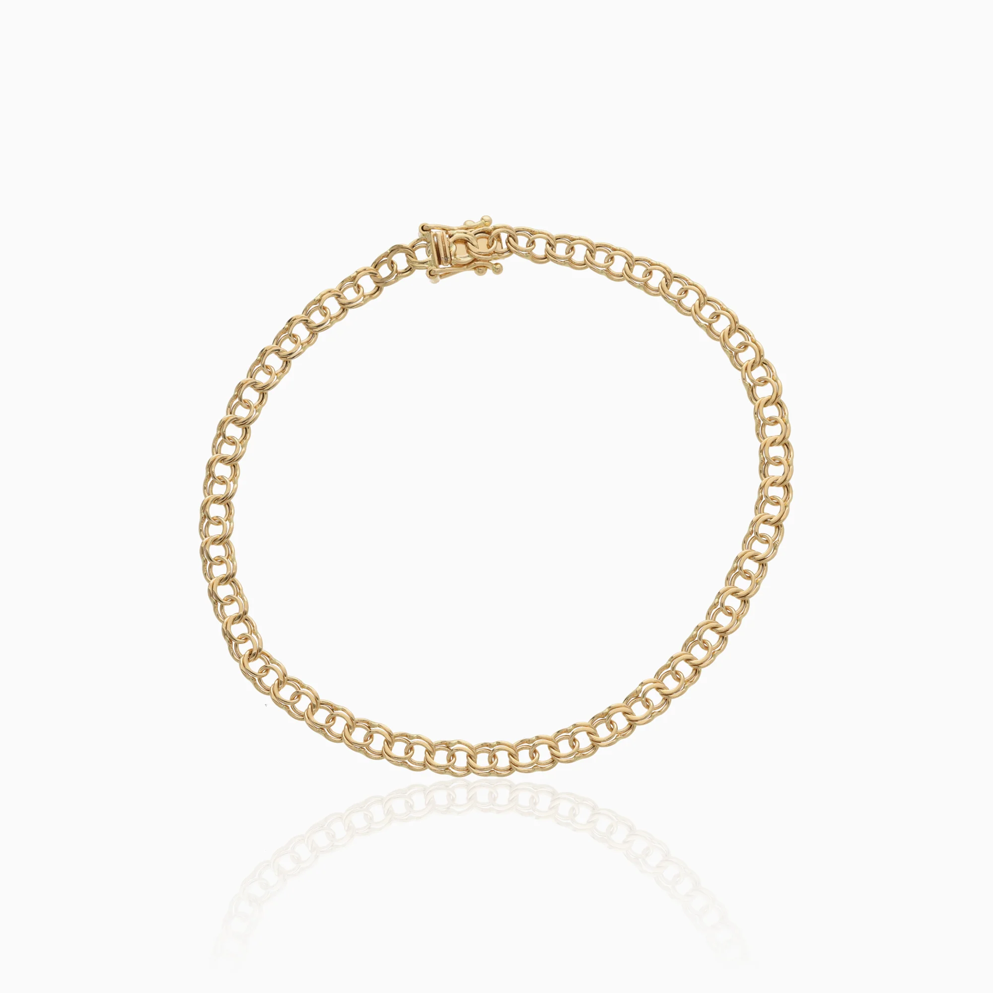 Classic Bismarck bracelet 5g 18K gold