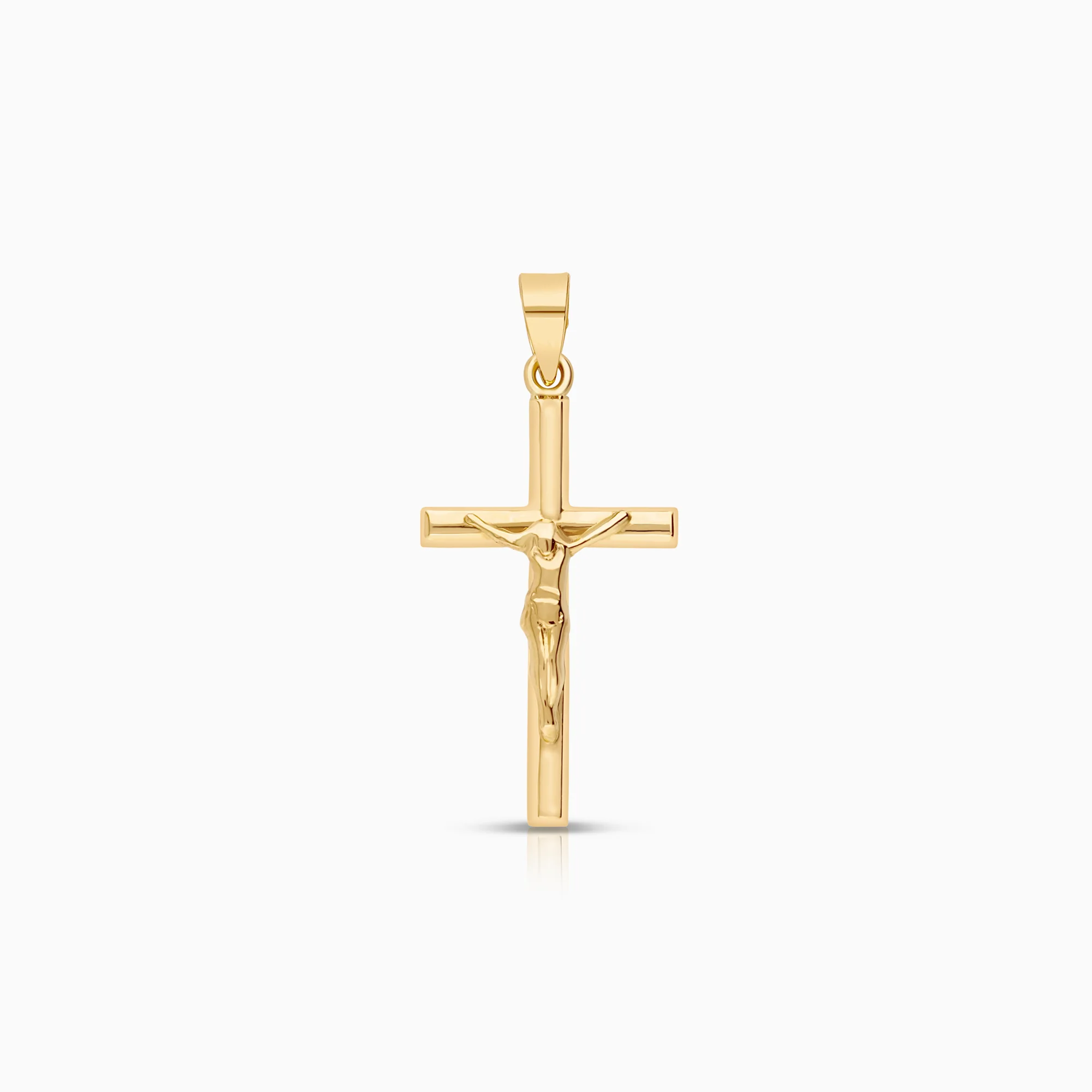 Pendant with cross 0.66g 18K gold