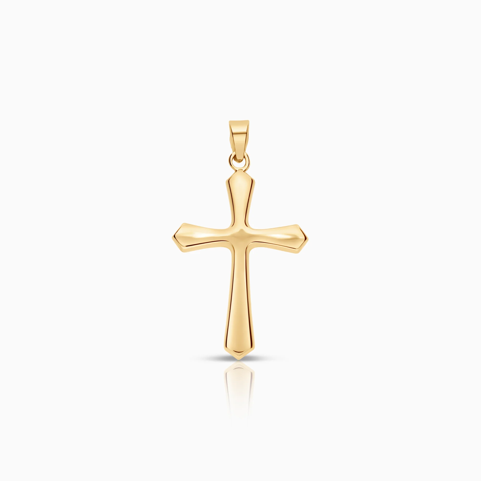 Pendant with cross 0.79g 18K gold