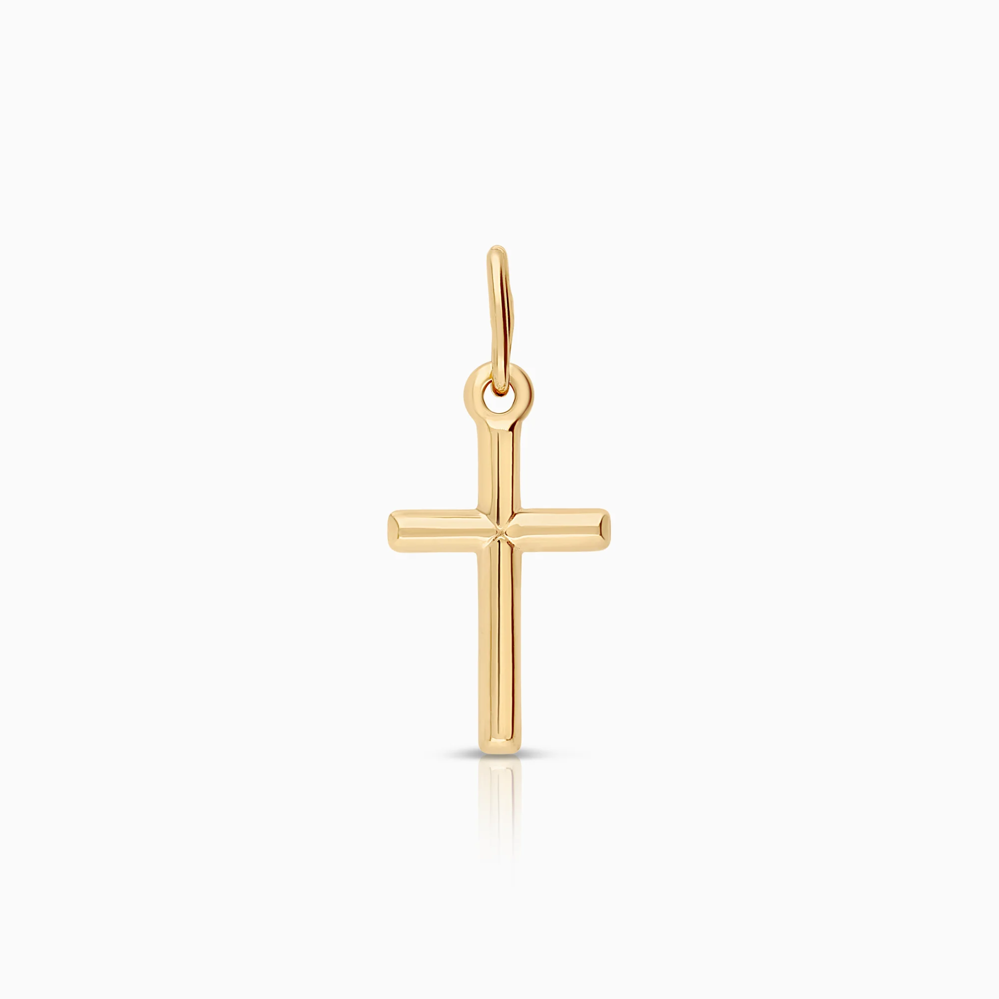 Pendant cross 0.86g 18K gold