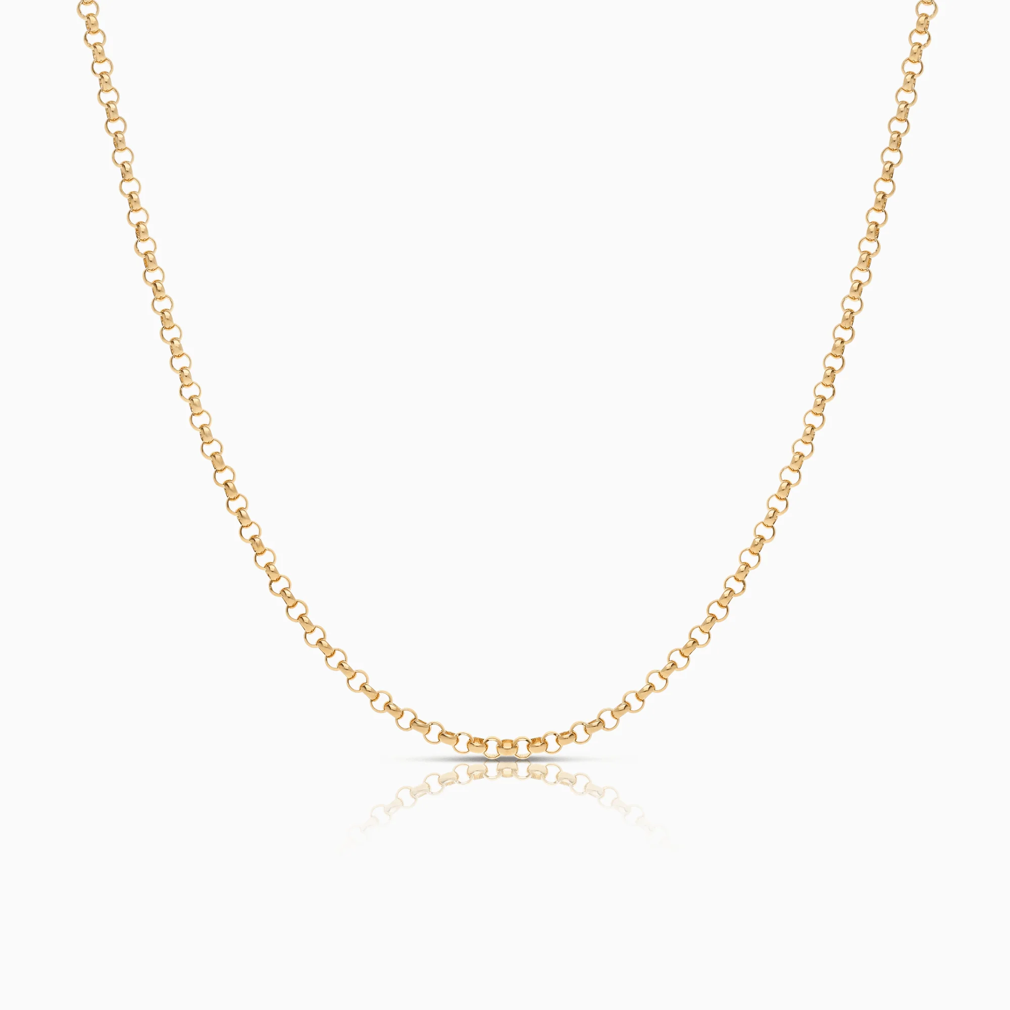 Bead chain 14.25g 18K gold
