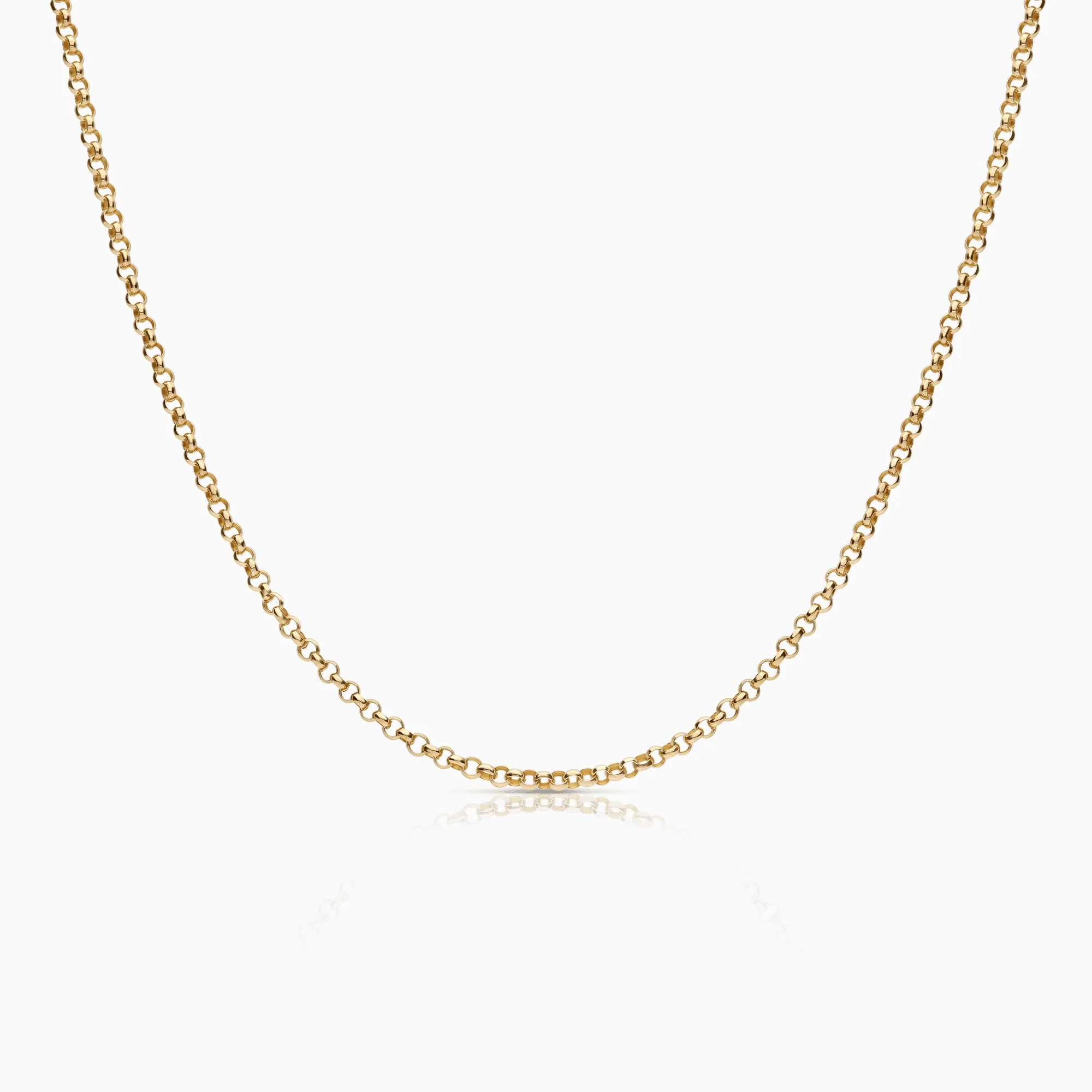 Pea chain 6.70g 18K gold