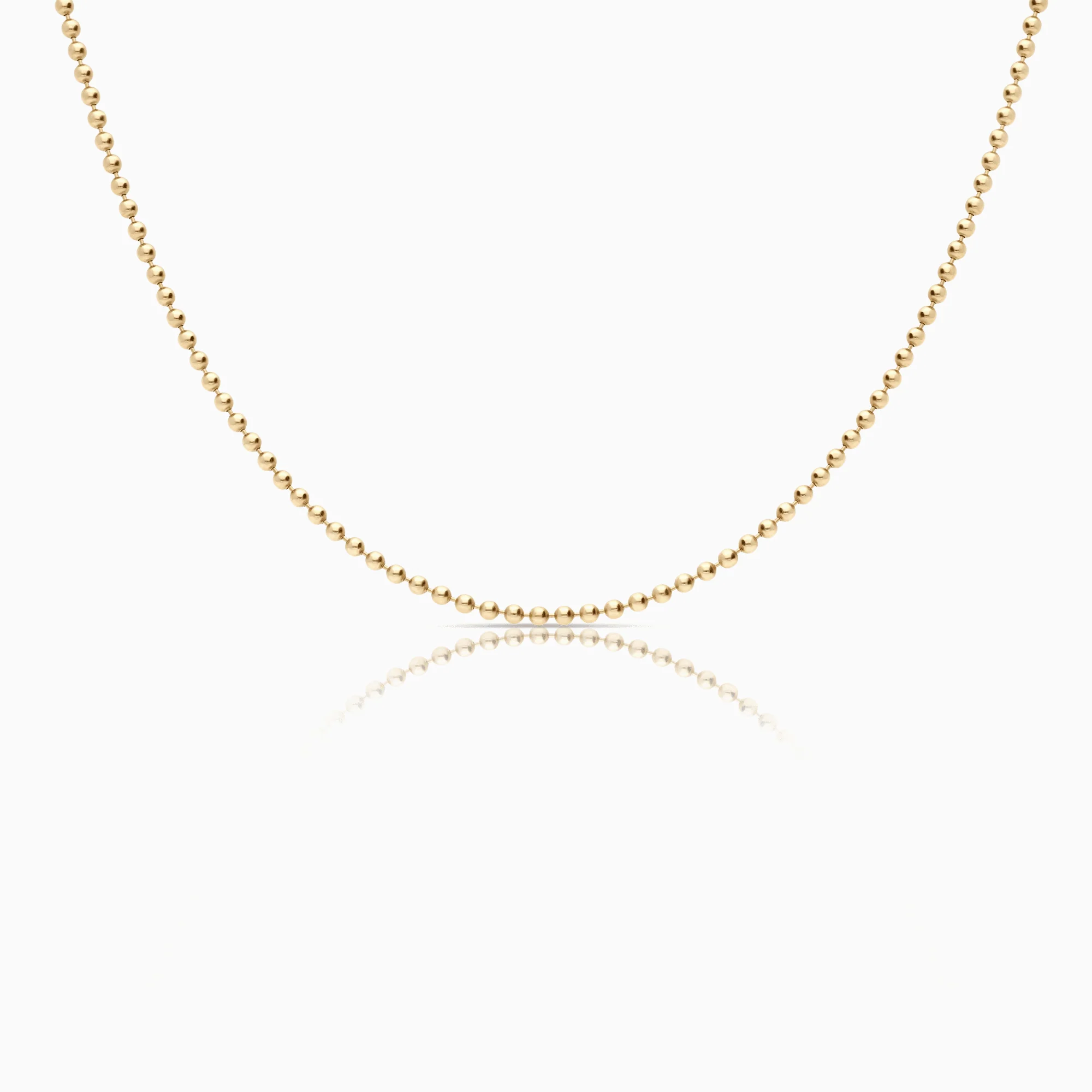 Ball link 6.78g 18K gold