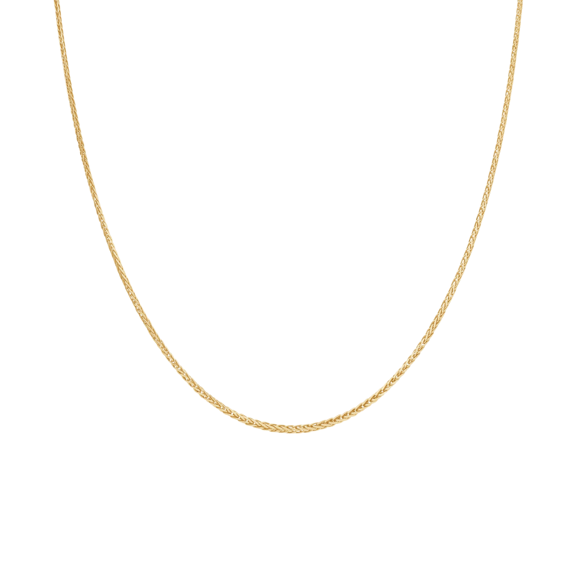 Square foxtail 60cm 18K gold - Image 2