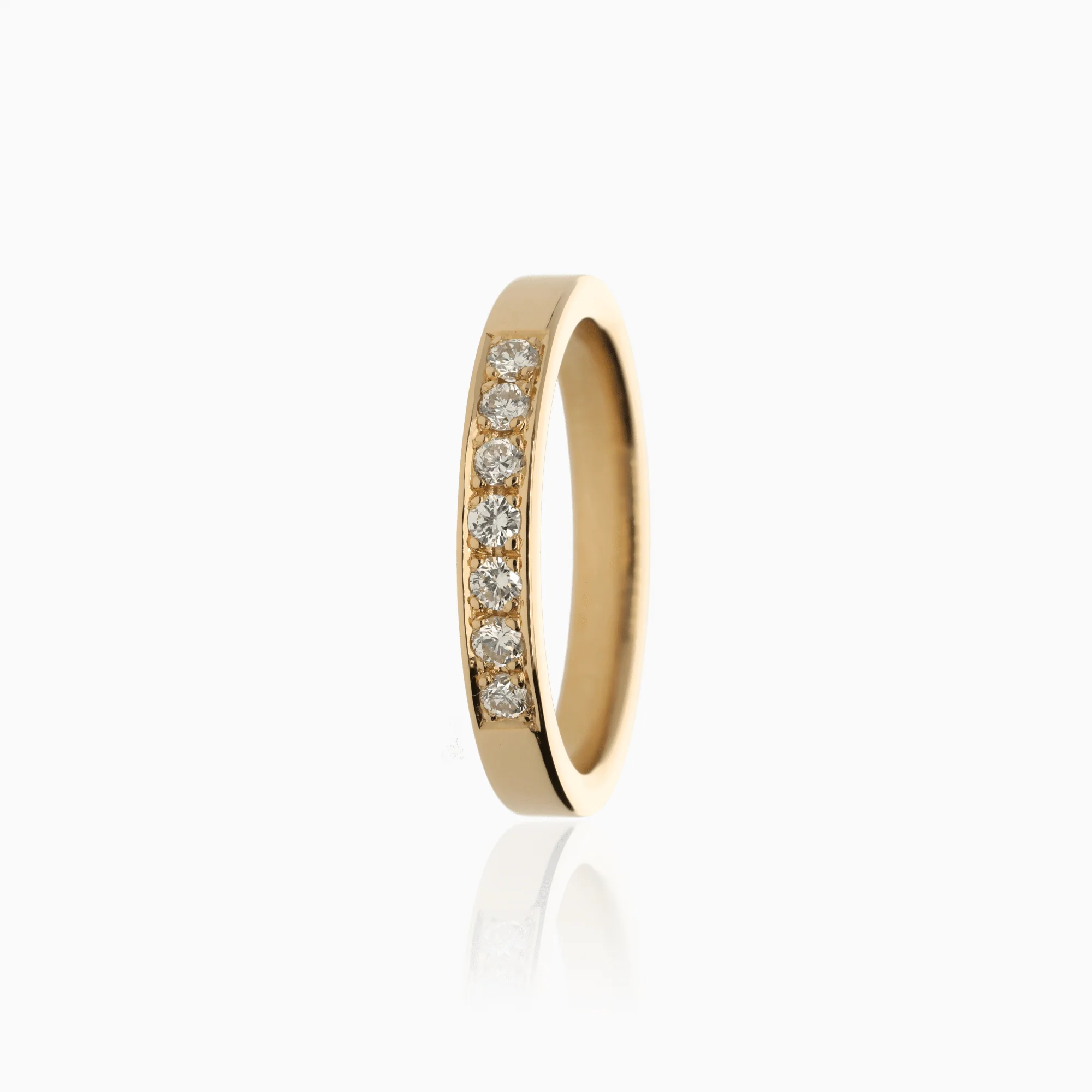 Quarter-alliance 0.21ct 18K
