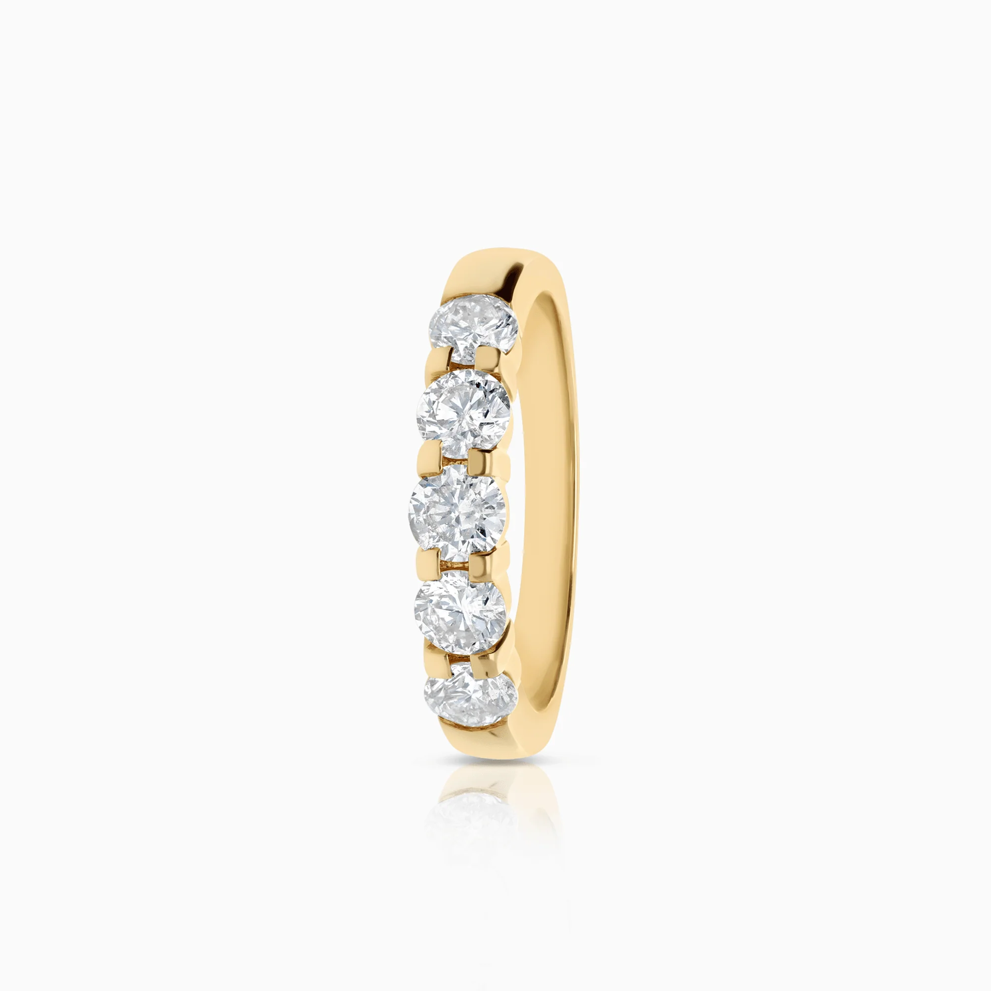 Quarter Alliance 1.05ct 14K