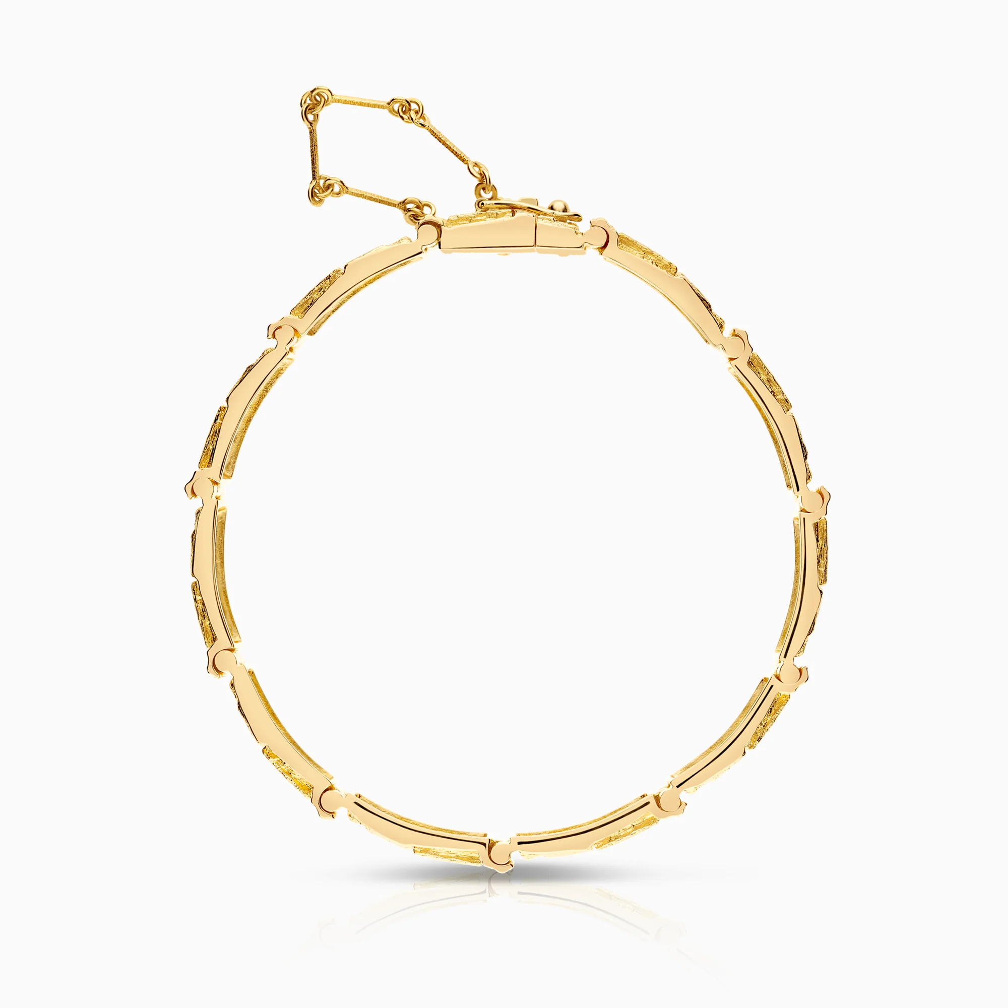 Lapponia bracelet 32.06g 18K gold - Image 4