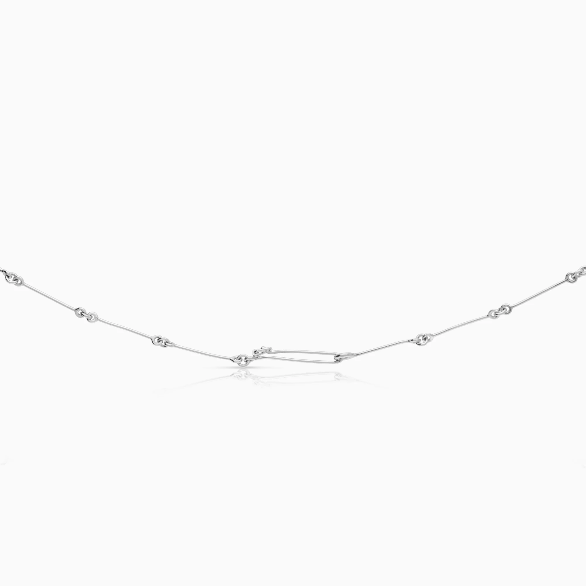 Lapponia necklace 0.18ct 950 platinum - Image 3