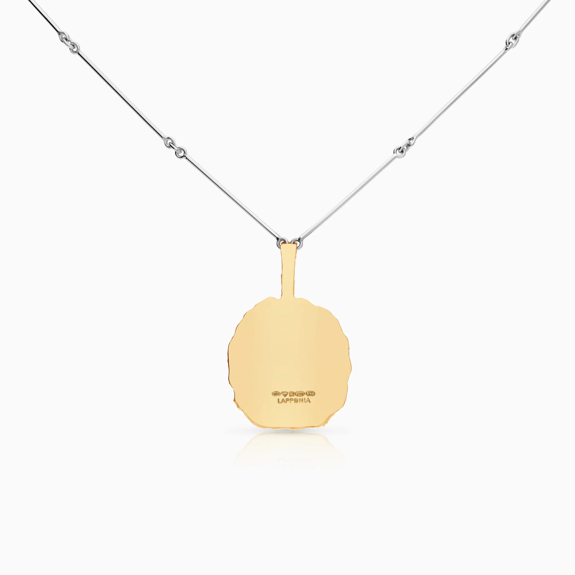 Lapponia necklace 0.20ct 18K gold - Image 3