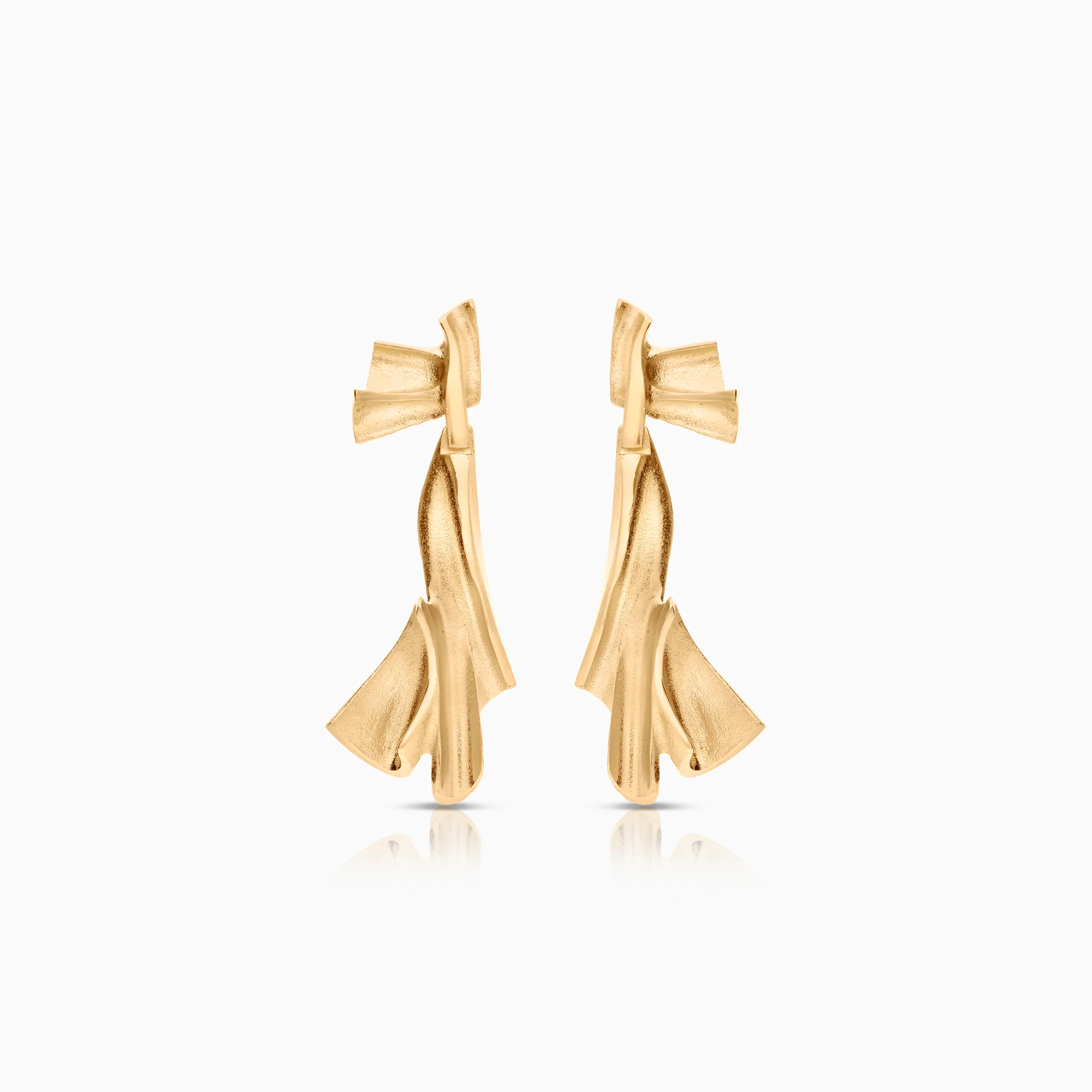 Lapponia earrings 6.38g 18K gold