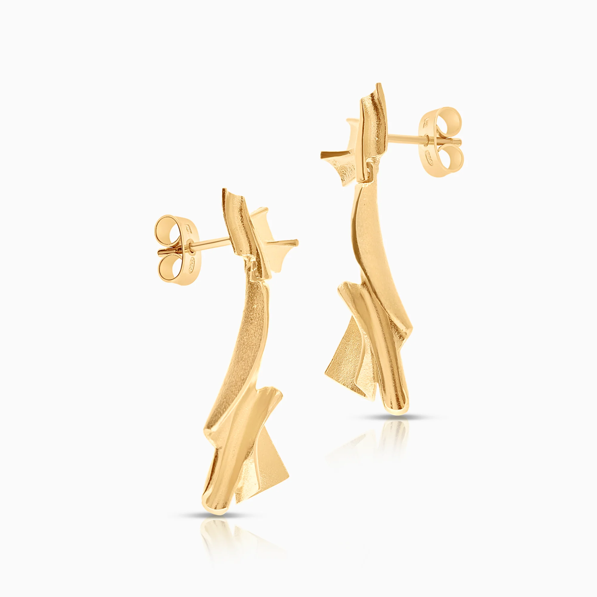 Lapponia earrings 6.38g 18K gold - Image 2