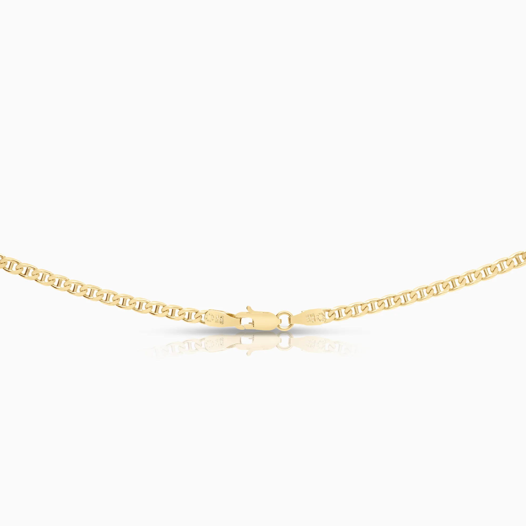 Gold necklace 10.57g 14K gold - Image 2