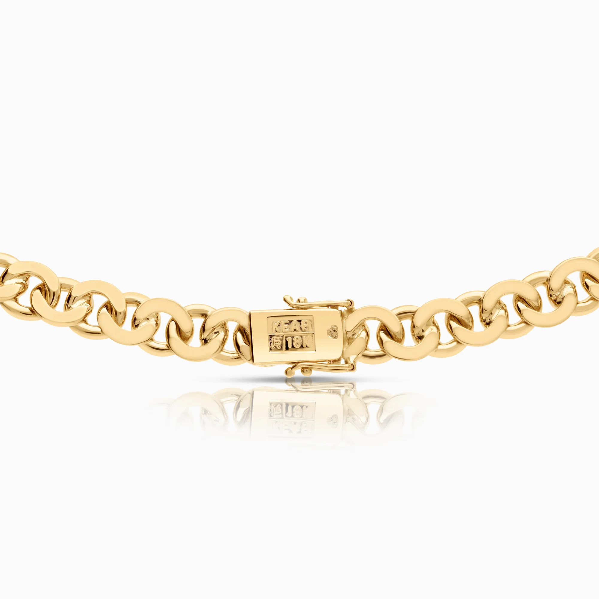 Gold necklace 107.97g 18K gold - Image 2