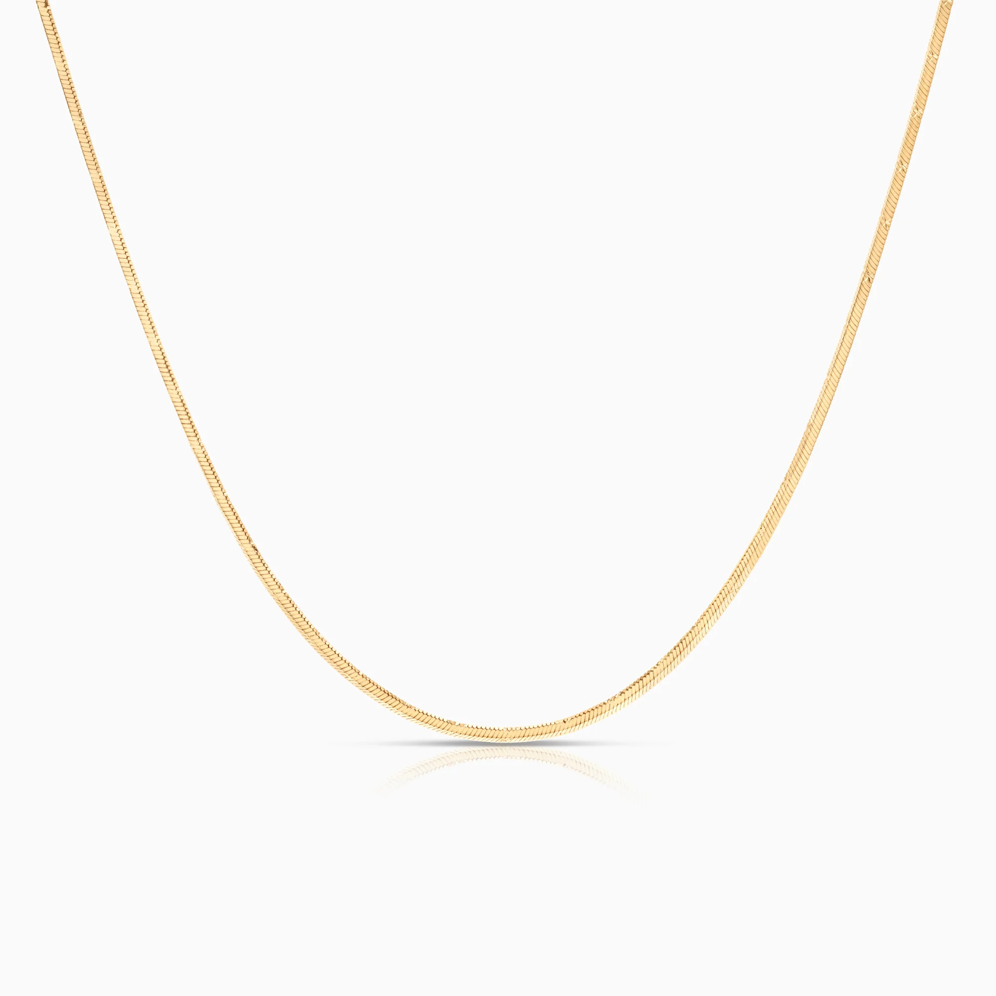 Gold necklace 7.06g 18K gold