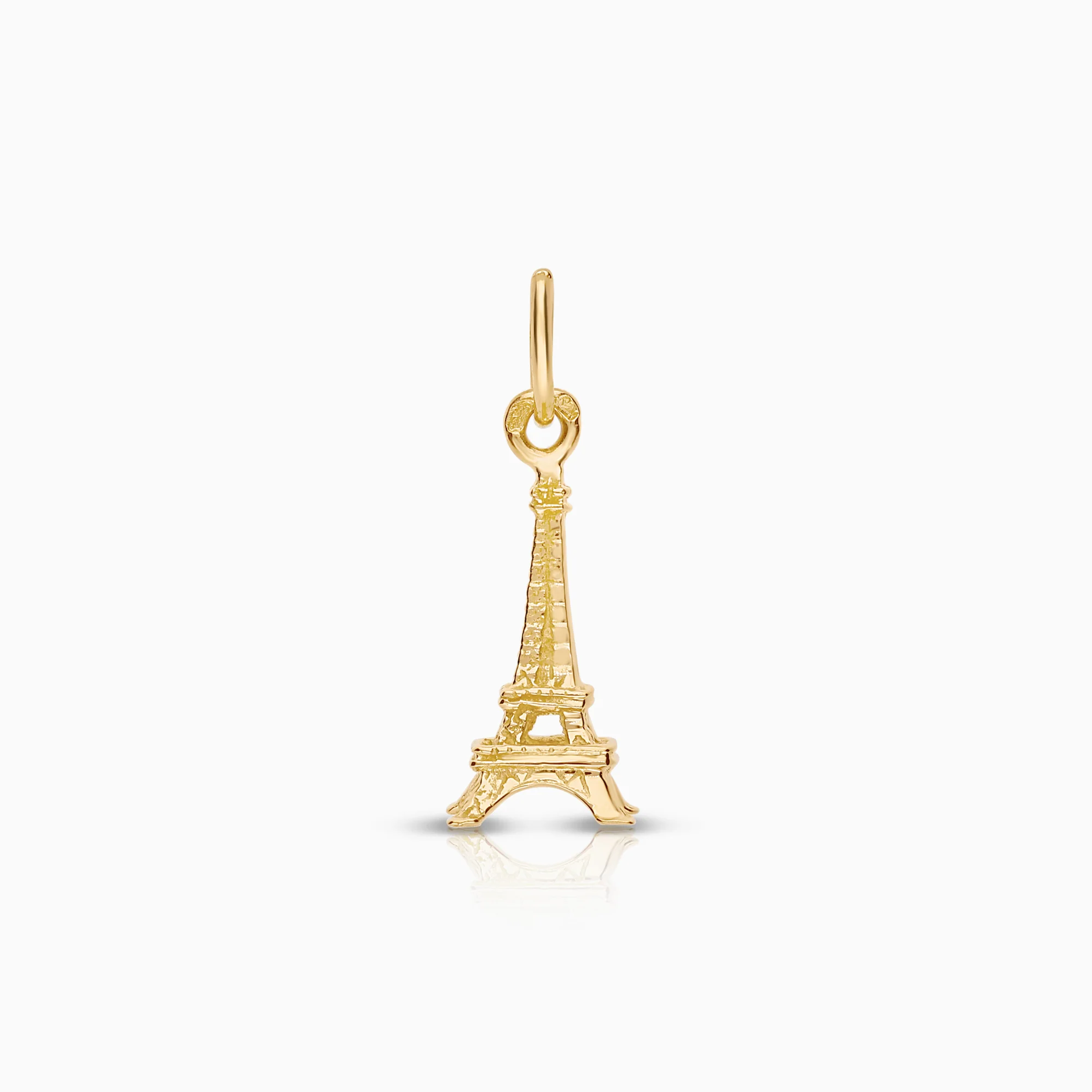 Eiffel Tower pendant 0.69g 18K yellow gold