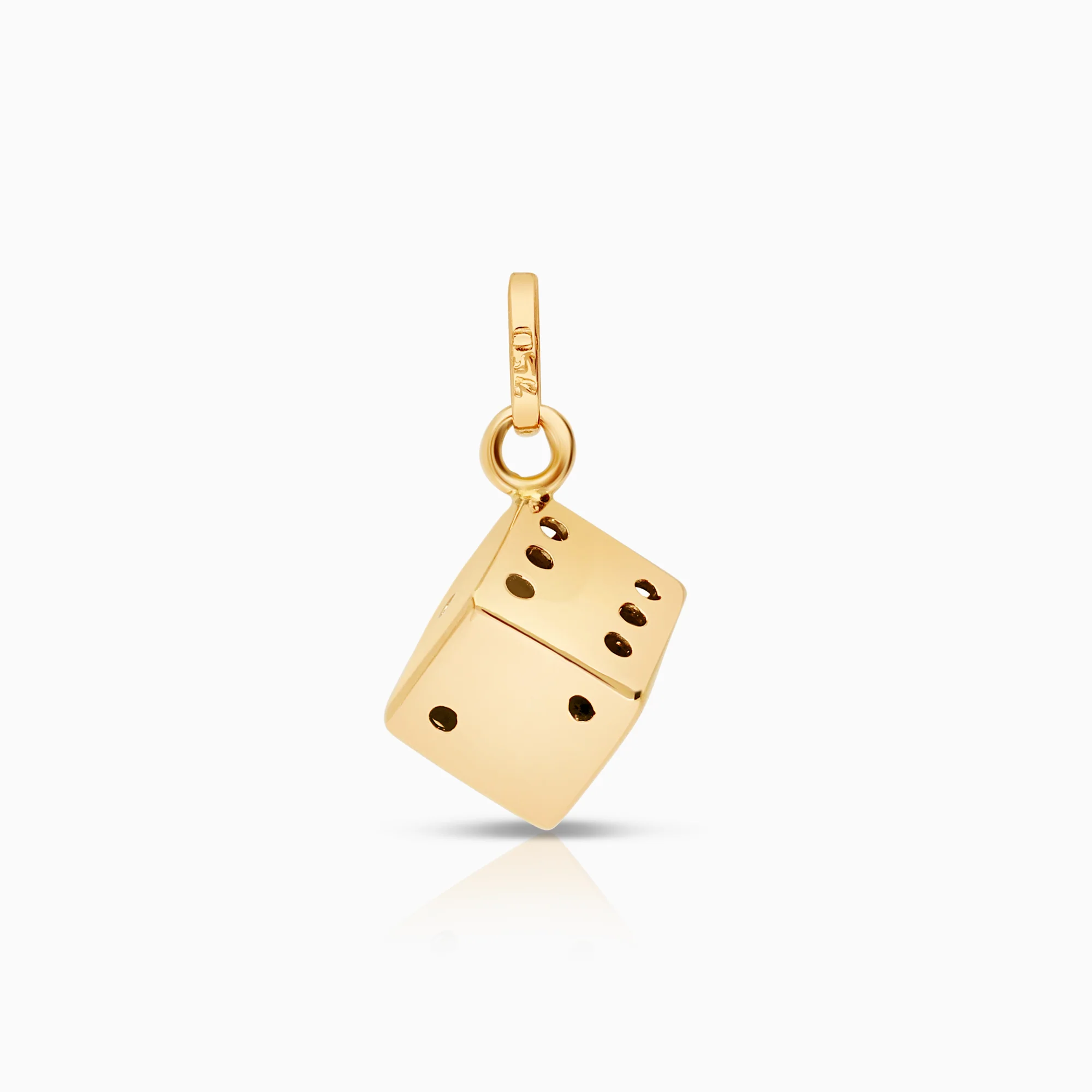 Pendant 1.01g 18K gold