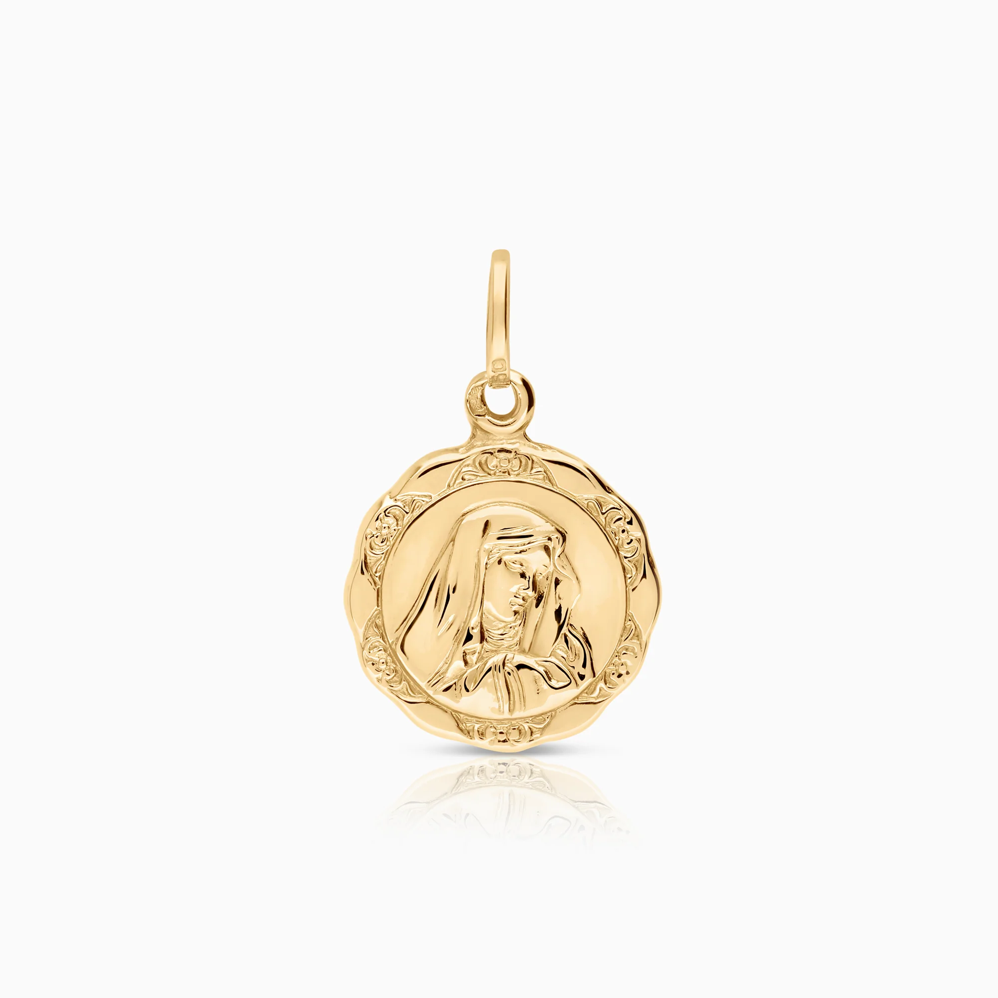 Maria pendant 1.26g 18K gold