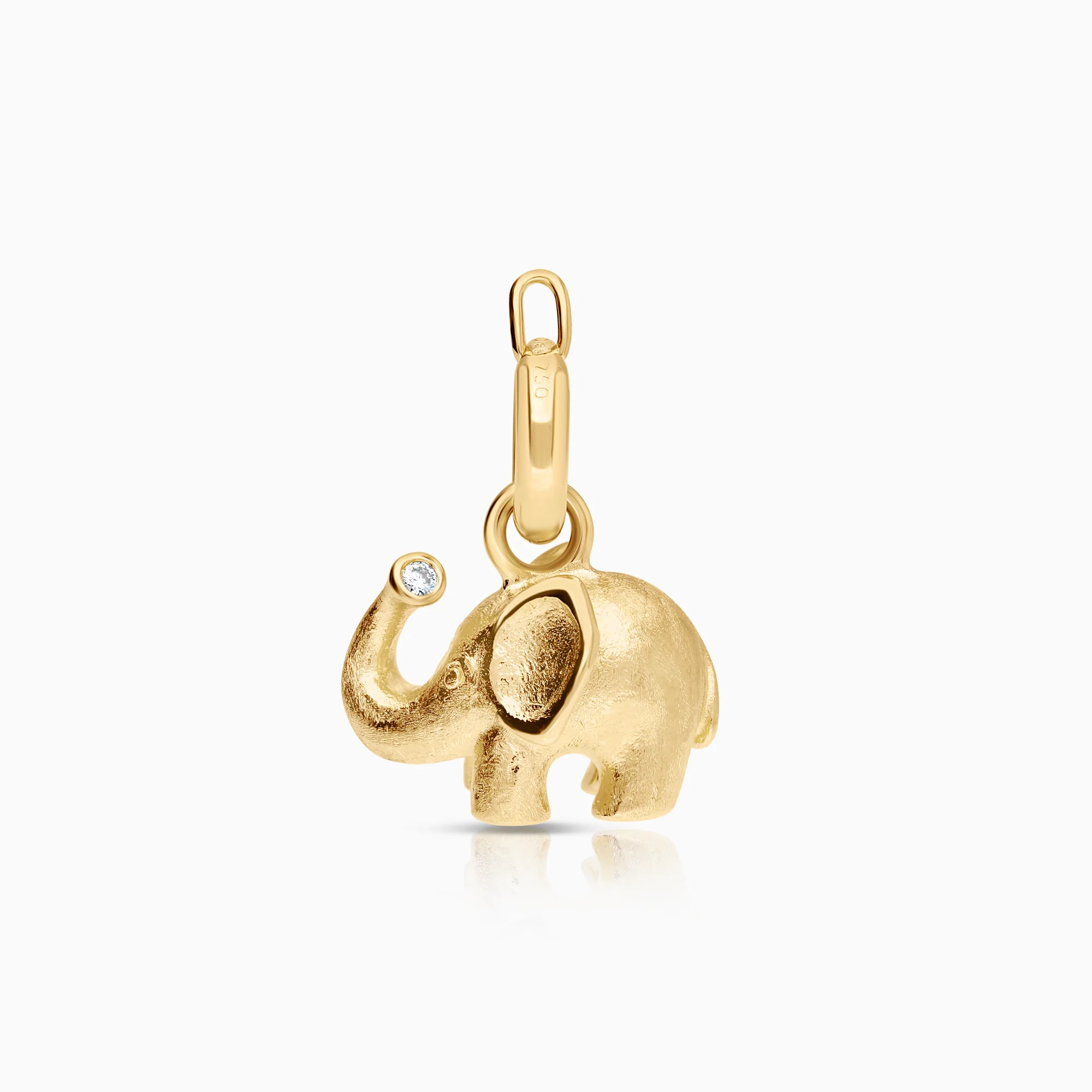 Ole Lynggaard elephant pendant