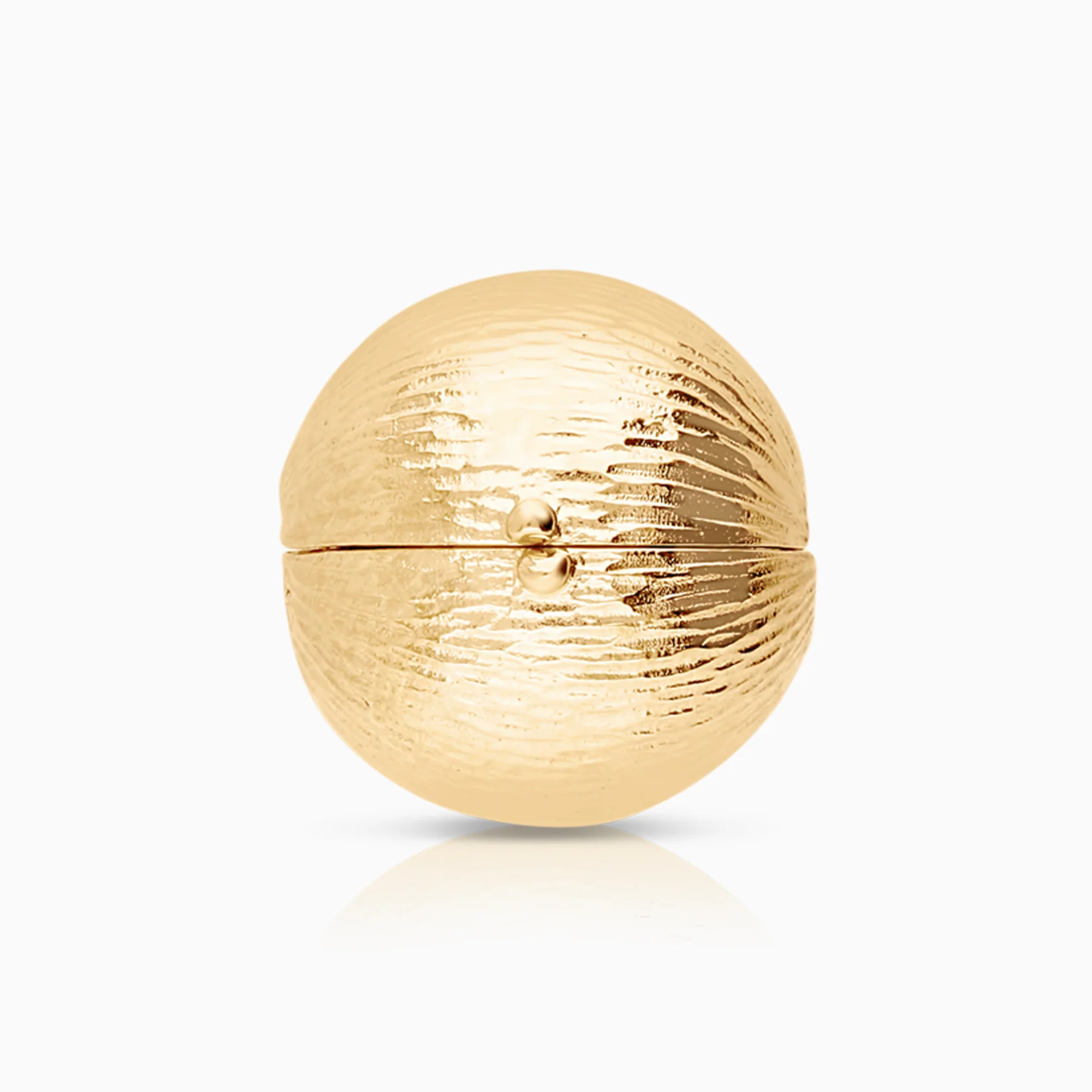 Ole Lynggaard ball clasp Nature 3.11g 18K gold