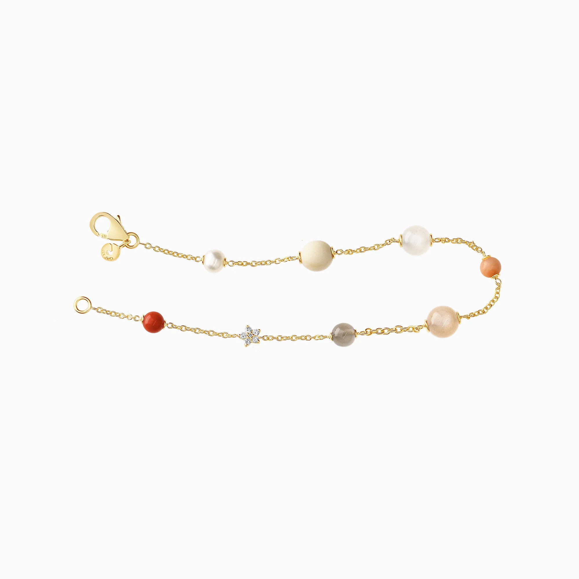 Ole Lynggaard "Shooting star" bracelet 2.76g 18K gold - Image 2