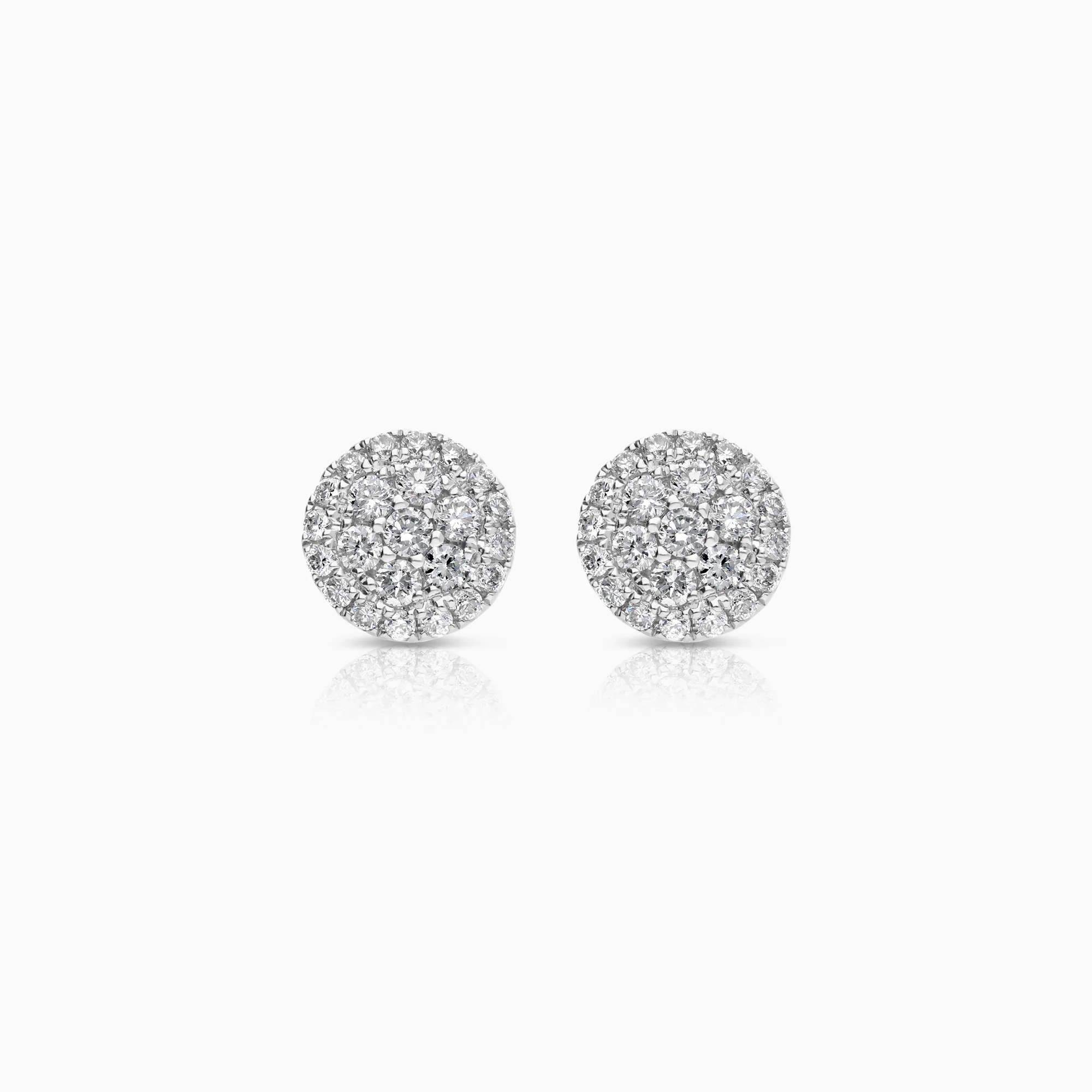 Earring 0.60 ct 1.58g 18K gold