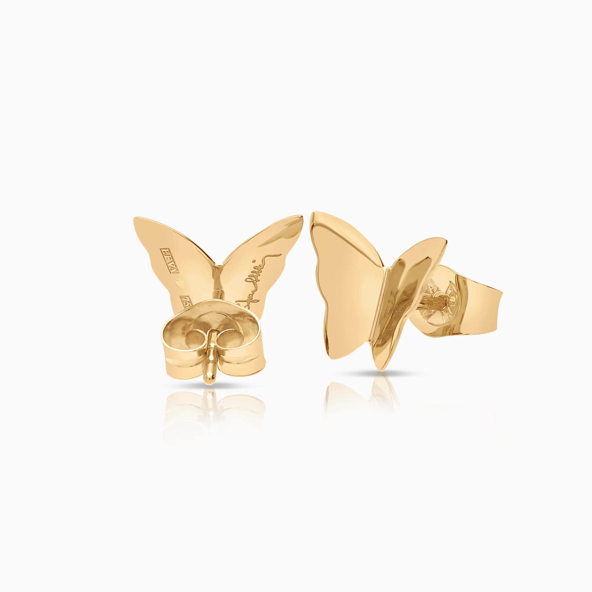 Earring Efva Attling Butterfly 1.60g 18K gold - Image 3