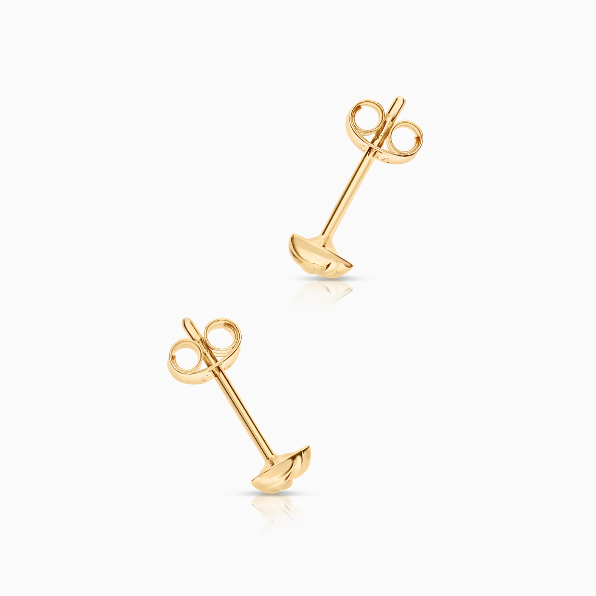 Earrings 0.47g 18K gold - Image 2