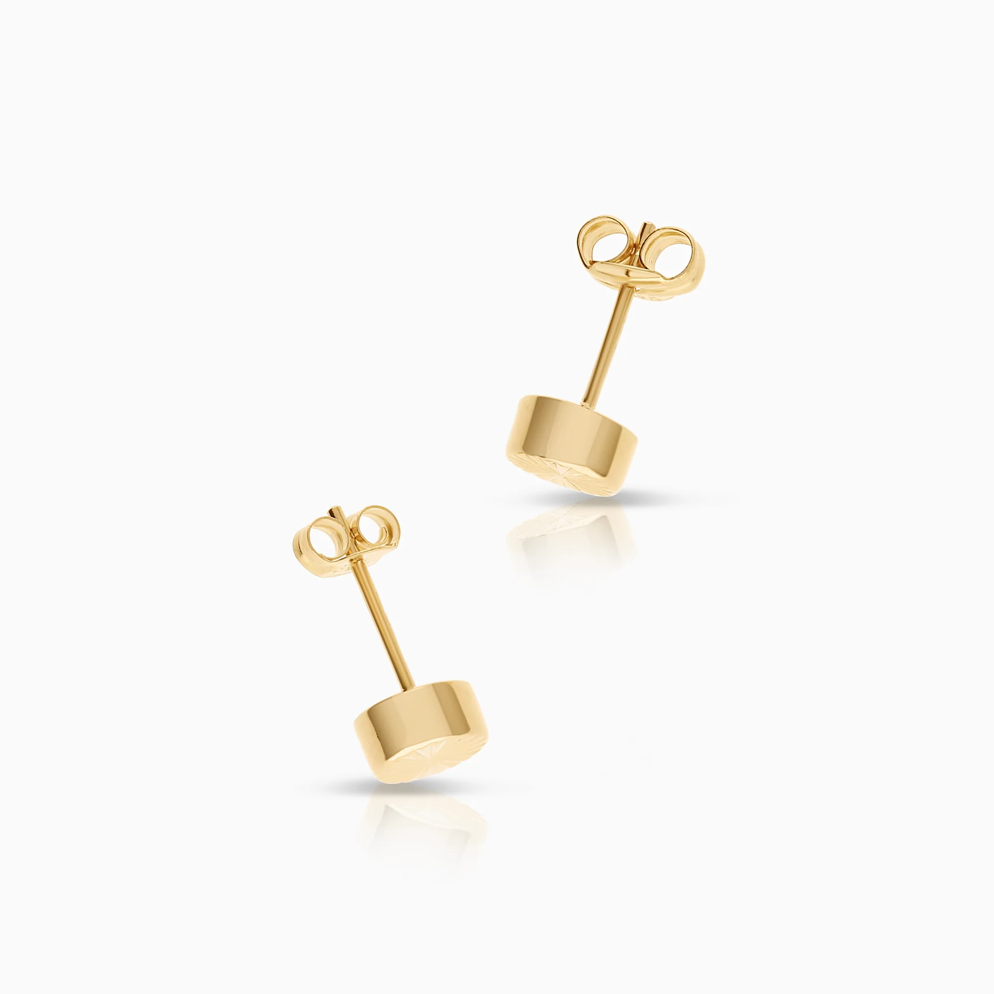 Earrings 0.52g 18K gold - Image 2