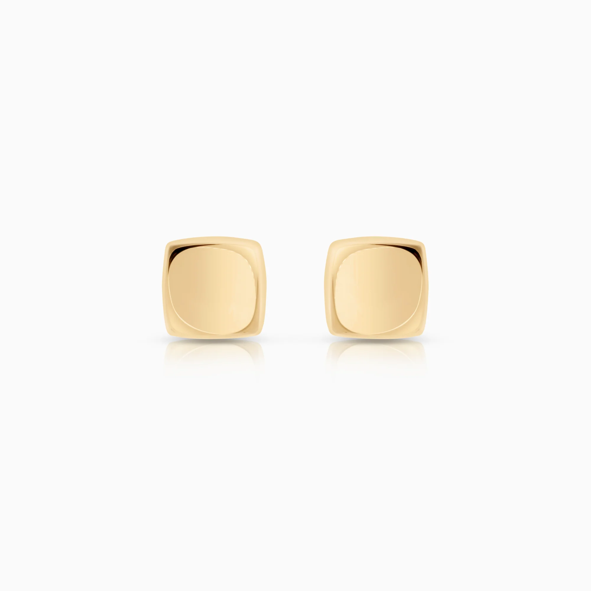 Earrings, 0.78g 18K gold