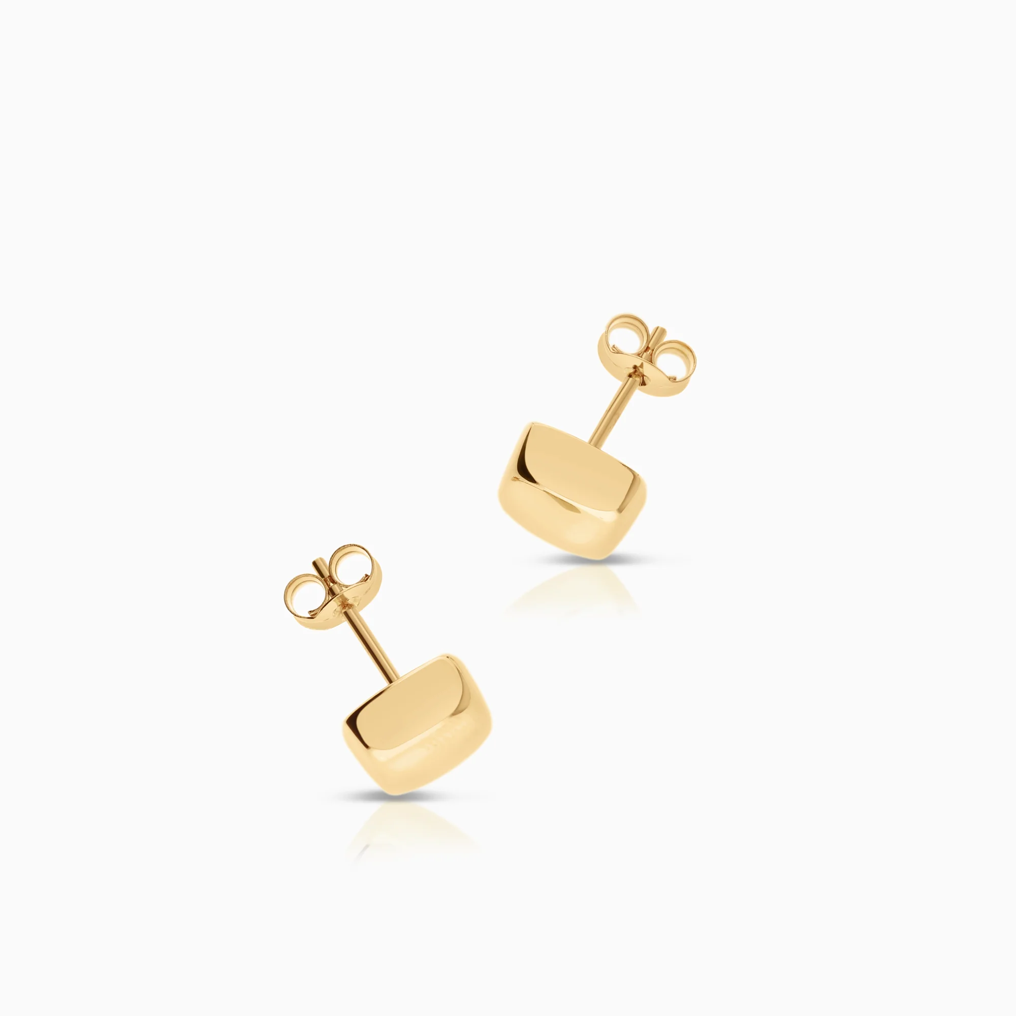 Earrings, 0.78g 18K gold - Image 2