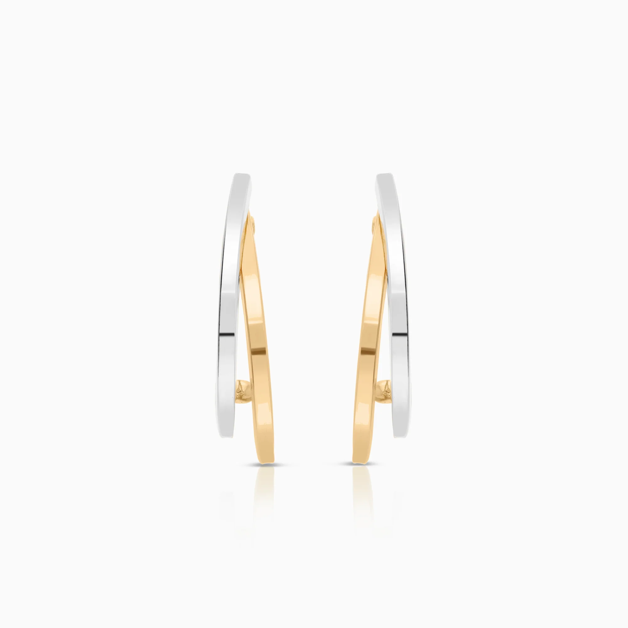 Earrings 0.98g 18K gold