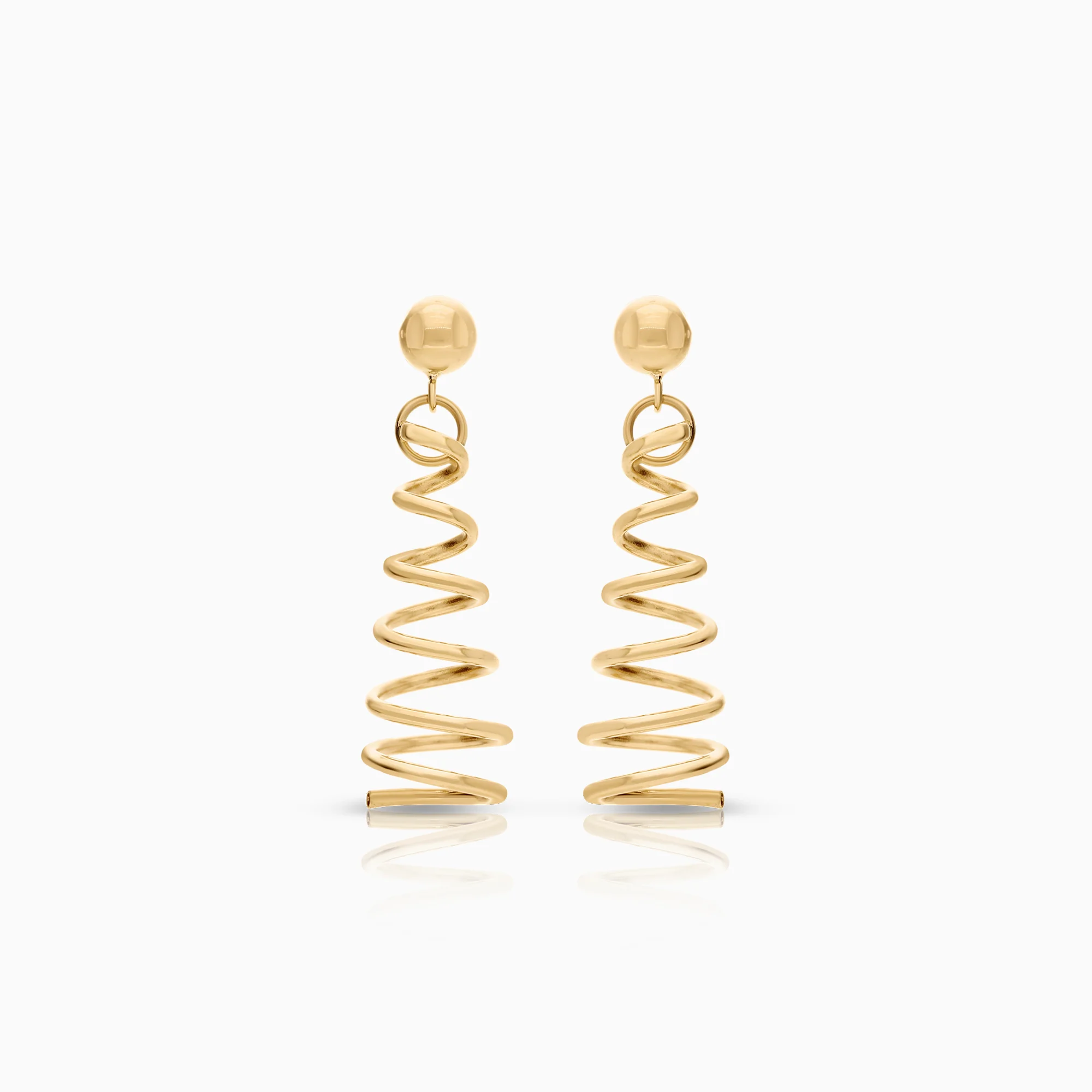 Earrings 2.02g 18K gold