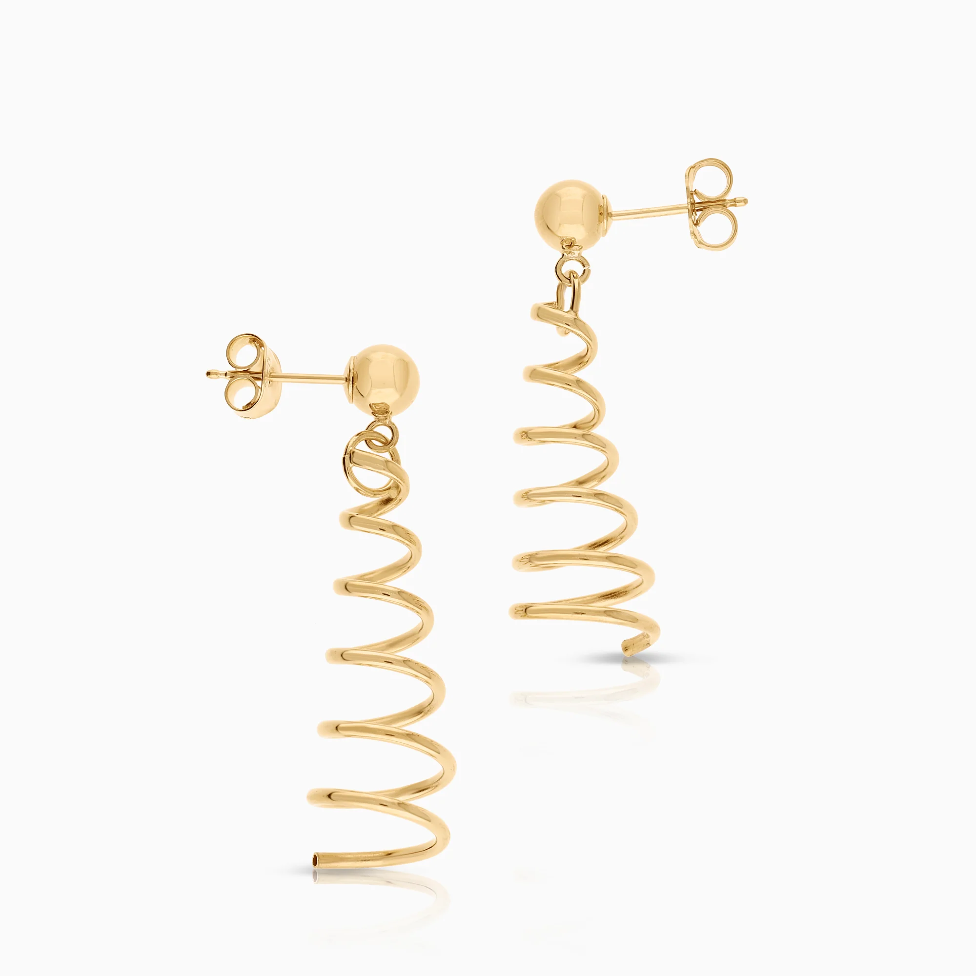 Earrings 2.02g 18K gold - Image 2