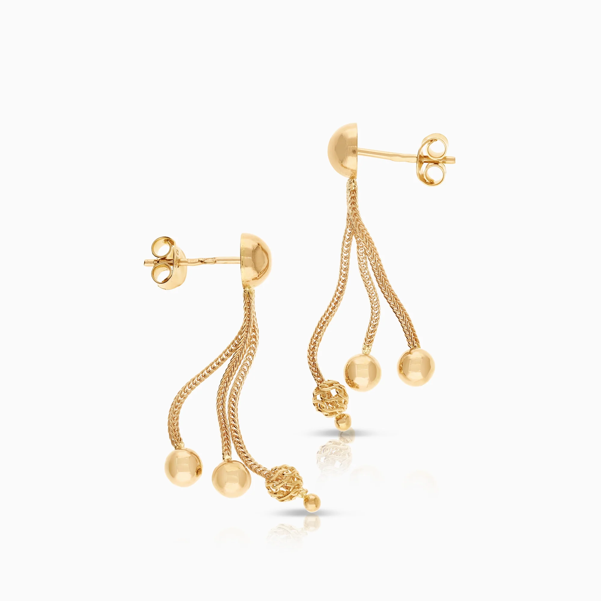 Earrings 2.45g 18K gold - Image 2