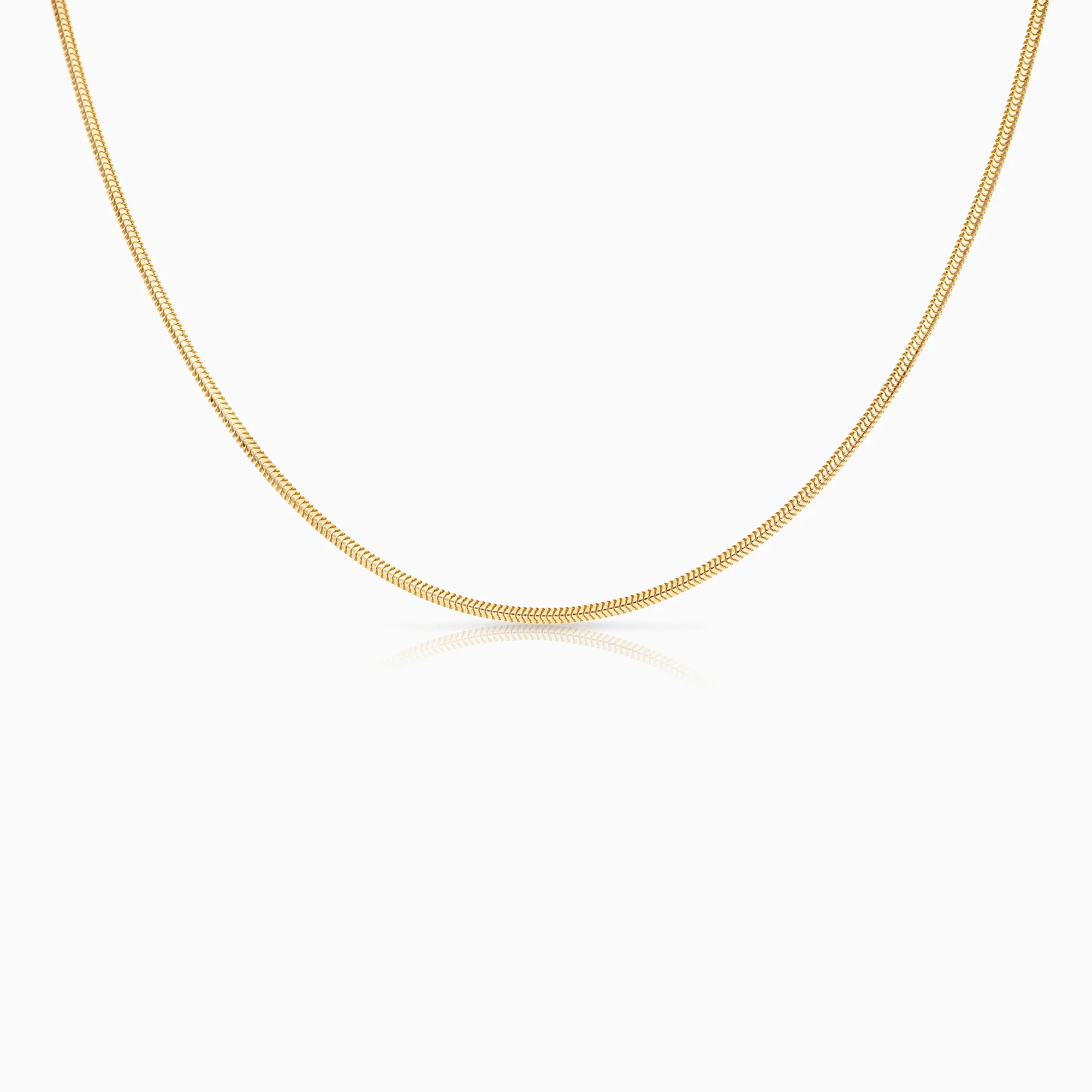 Snake chain 7.86g 18K yellow gold