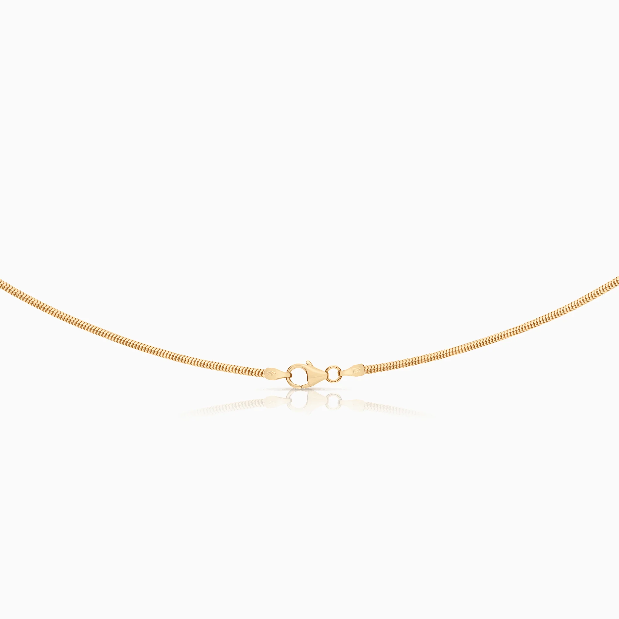 Snake chain 7.86g 18K yellow gold - Image 2