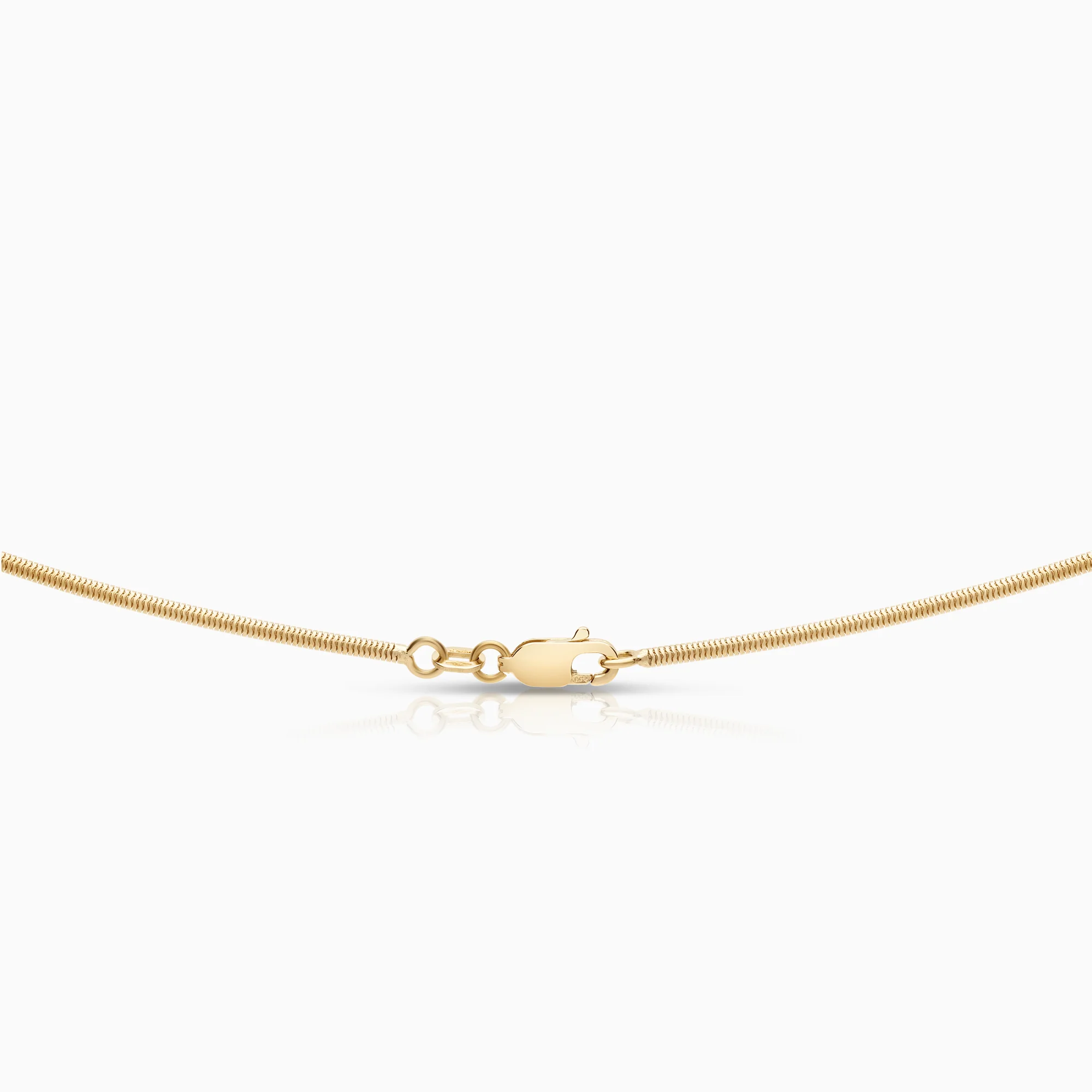 Snake chain necklace 8.80g 18K gold - Image 2
