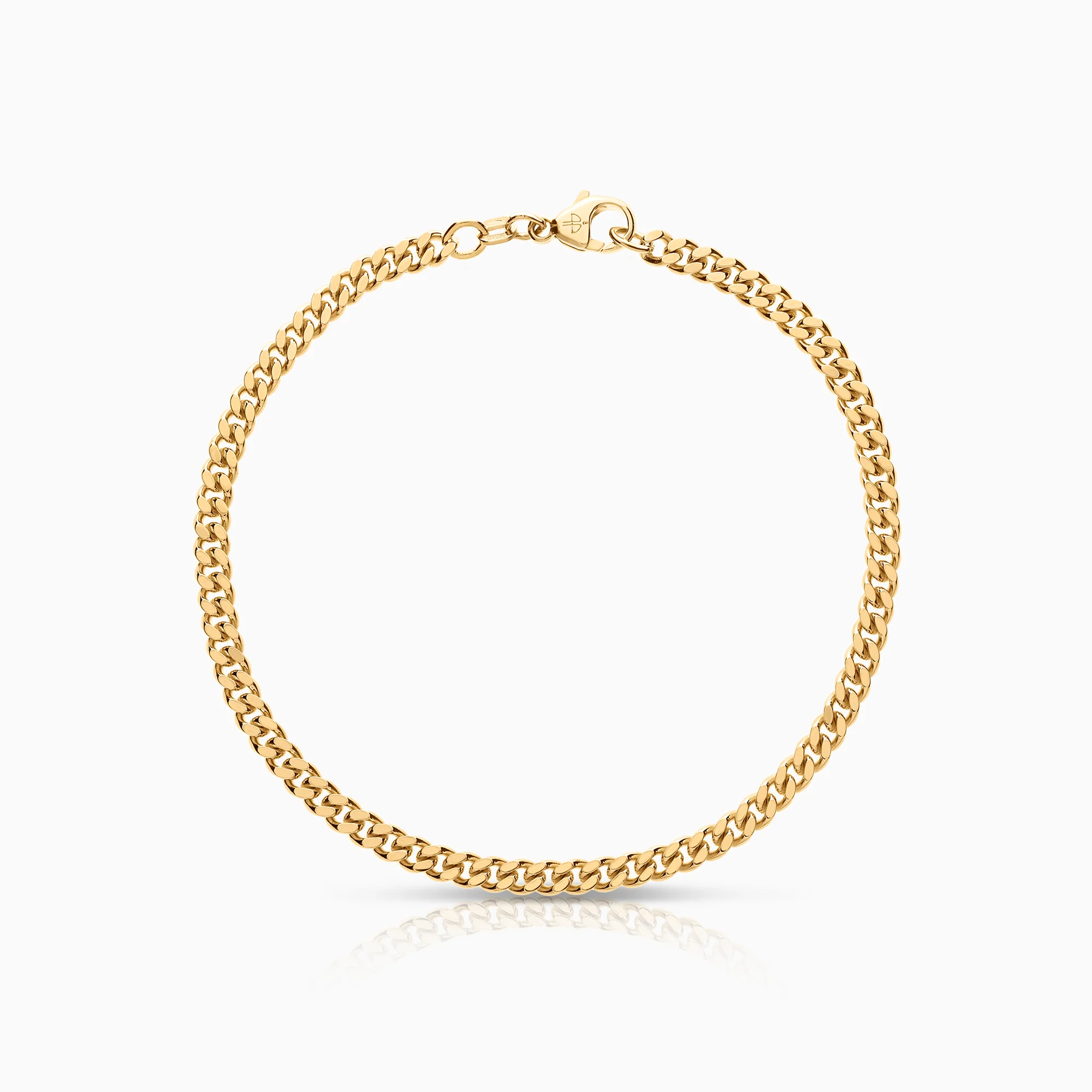 Curb Bracelet 11.19g 18K Gold